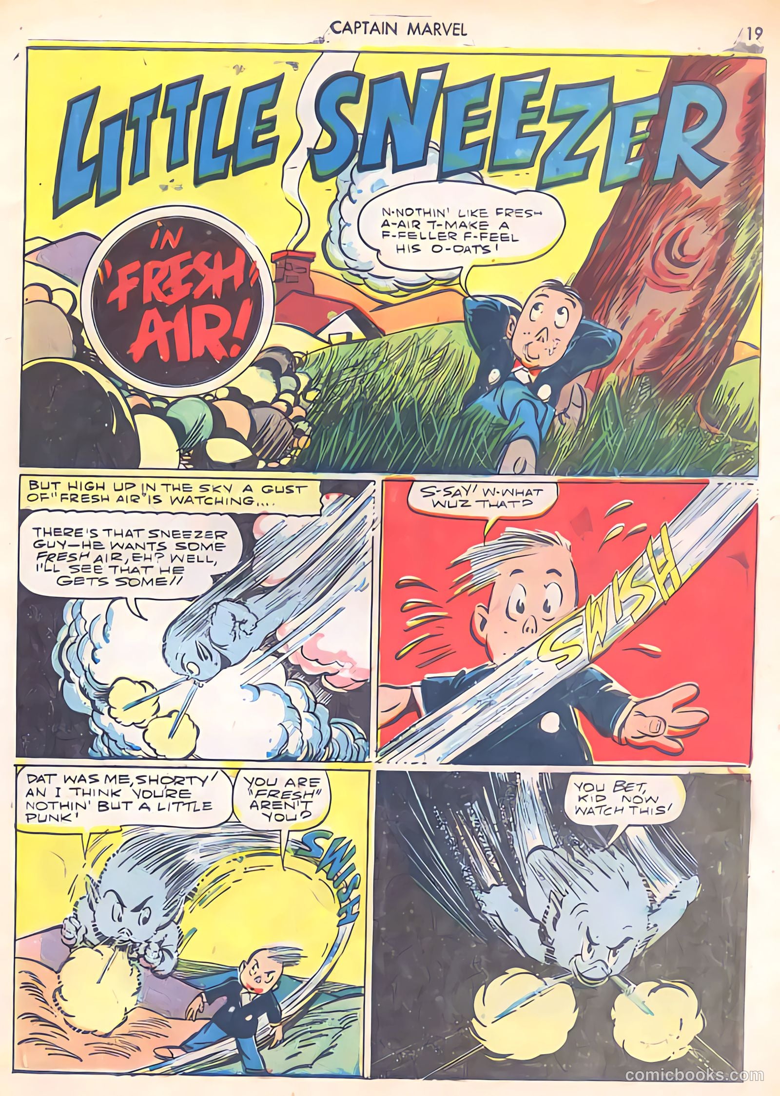 Captain Marvel Adventures #29 (1943) — page 19 of 68