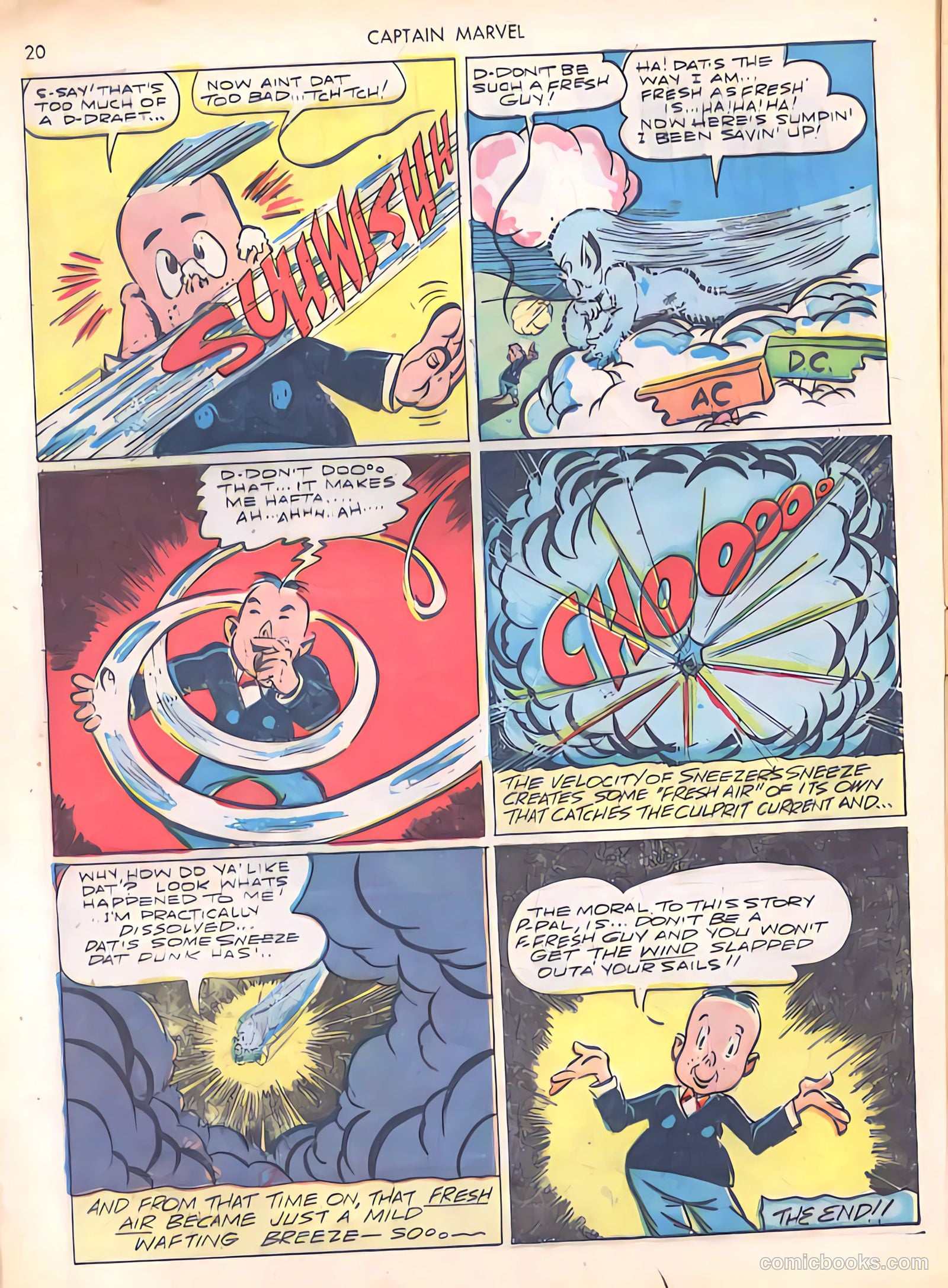 Captain Marvel Adventures #29 (1943) — page 20 of 68