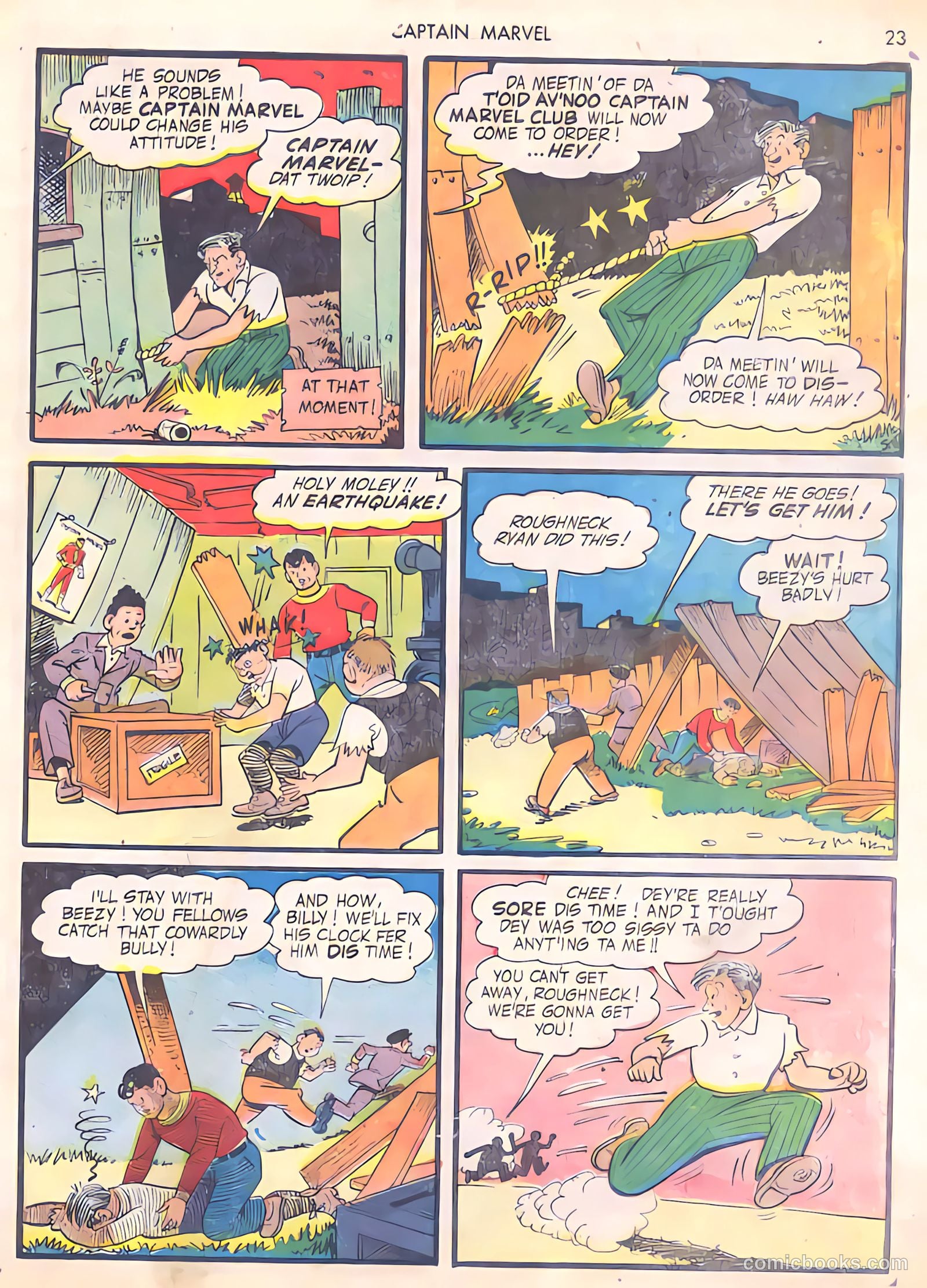 Captain Marvel Adventures #29 (1943) — page 23 of 68