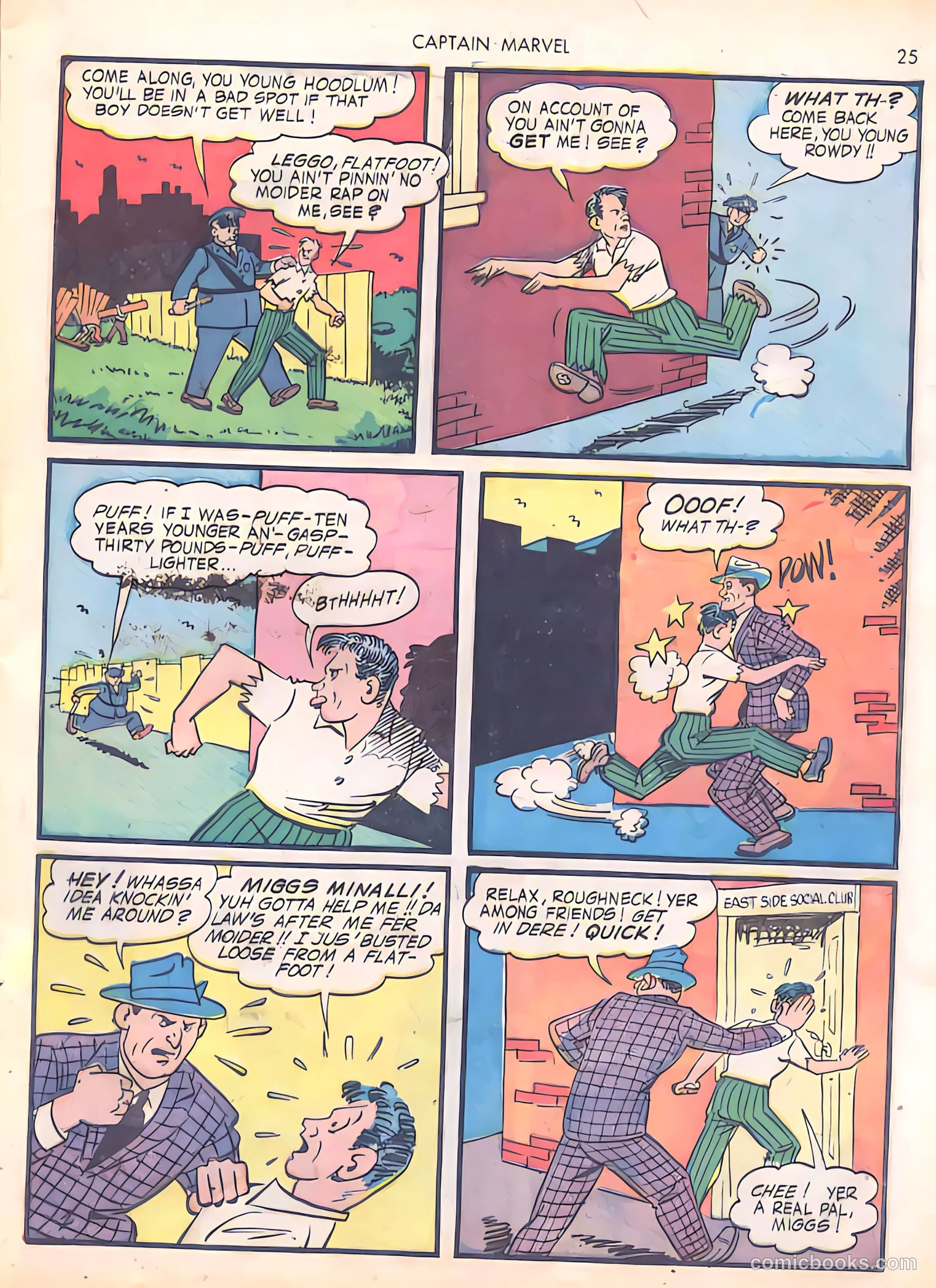 Captain Marvel Adventures #29 (1943) — page 25 of 68