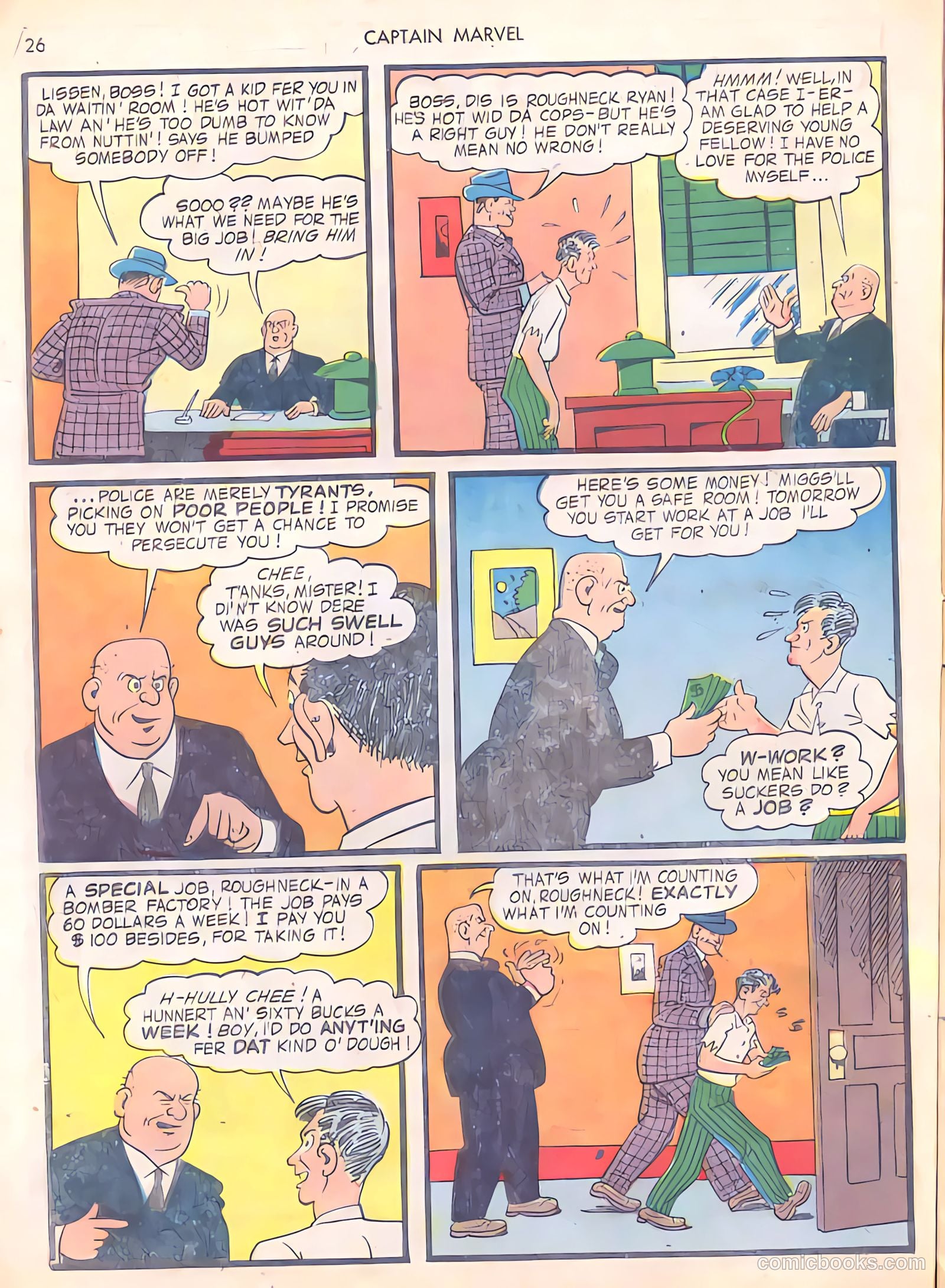 Captain Marvel Adventures #29 (1943) — page 26 of 68