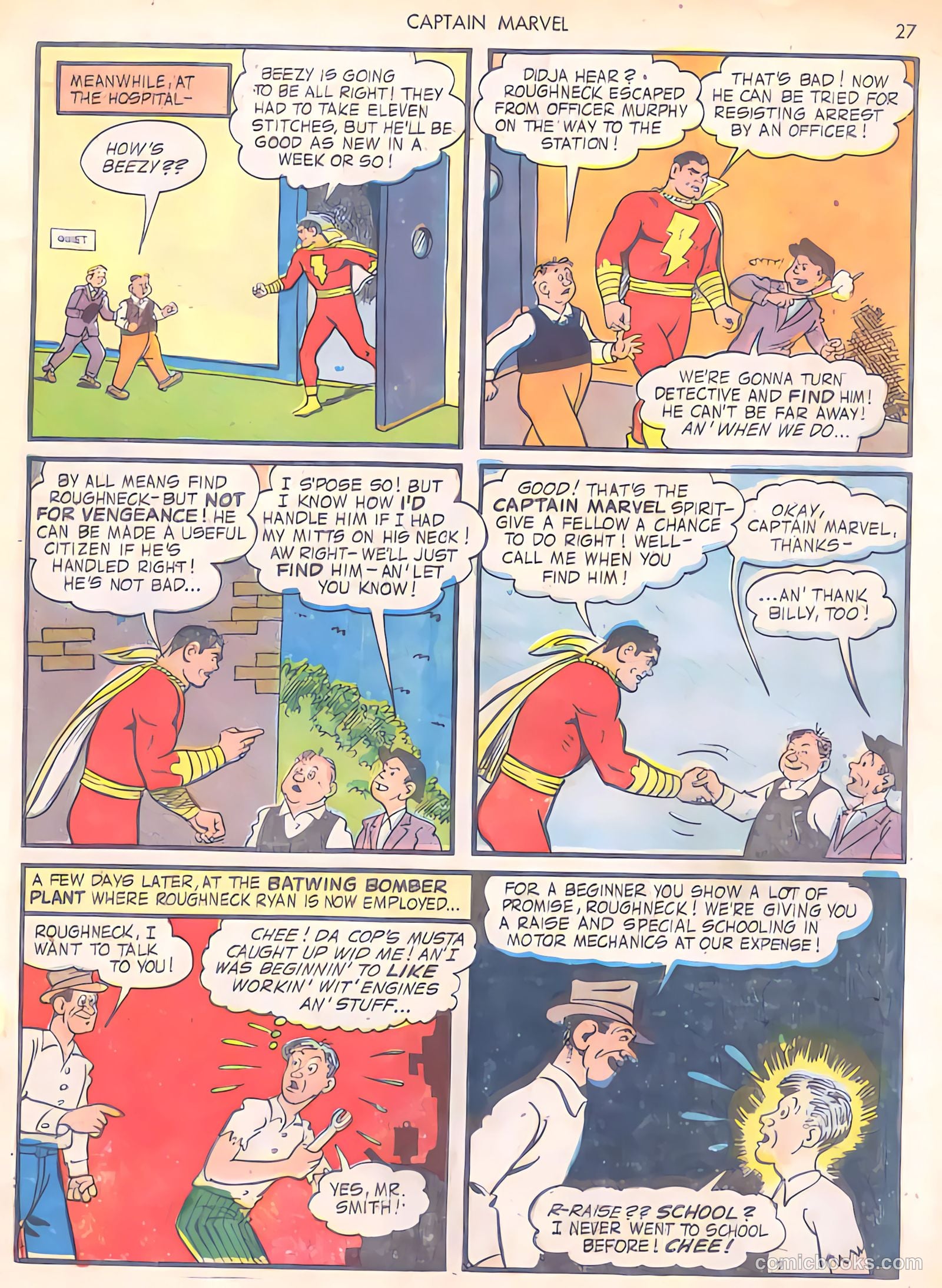 Captain Marvel Adventures #29 (1943) — page 27 of 68
