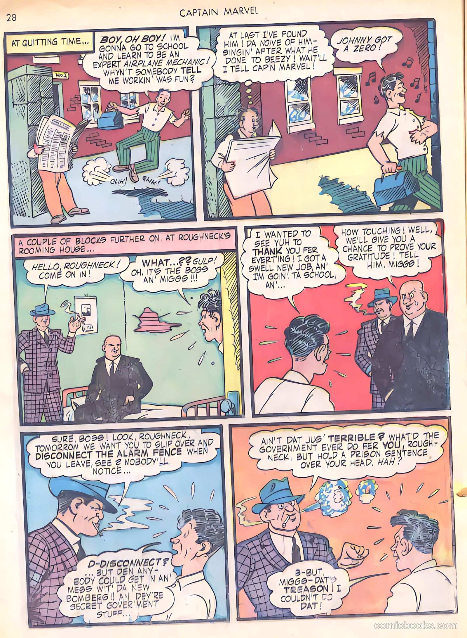 Captain Marvel Adventures #29 (1943) — page 28 of 68