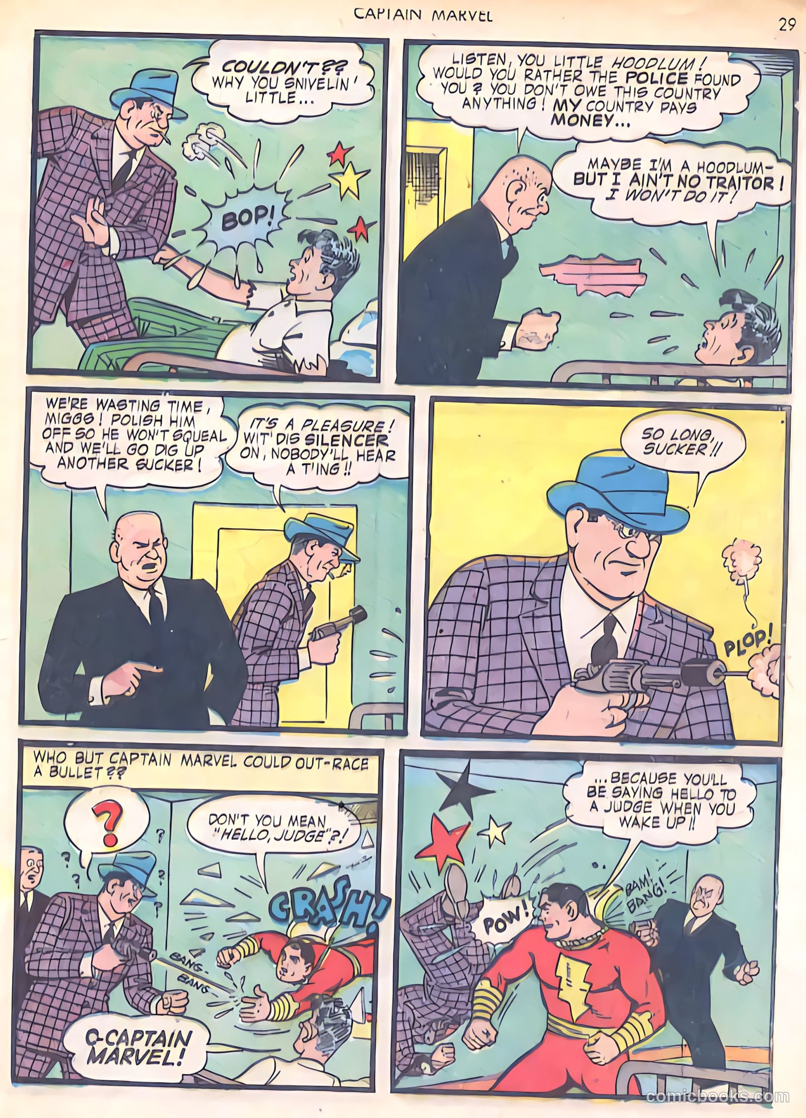 Captain Marvel Adventures #29 (1943) — page 29 of 68