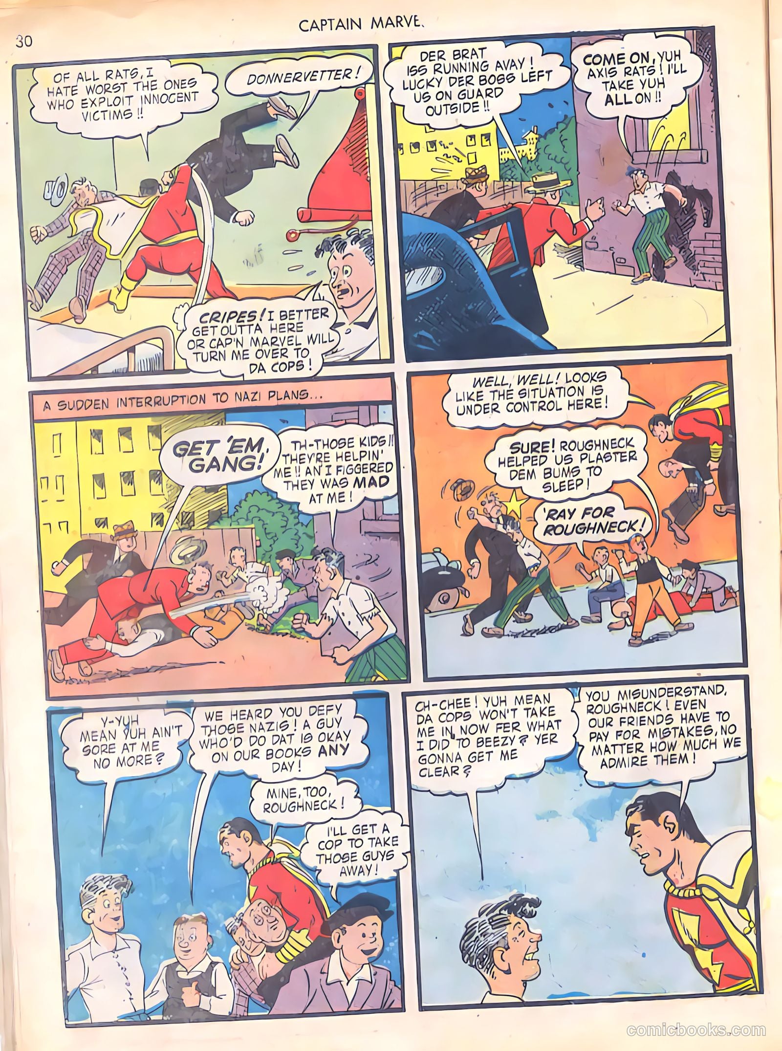 Captain Marvel Adventures #29 (1943) — page 30 of 68