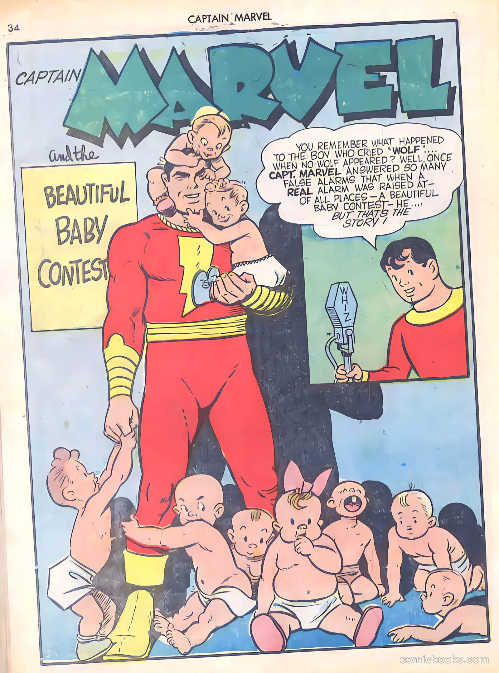 Captain Marvel Adventures #29 (1943) — page 34 of 68