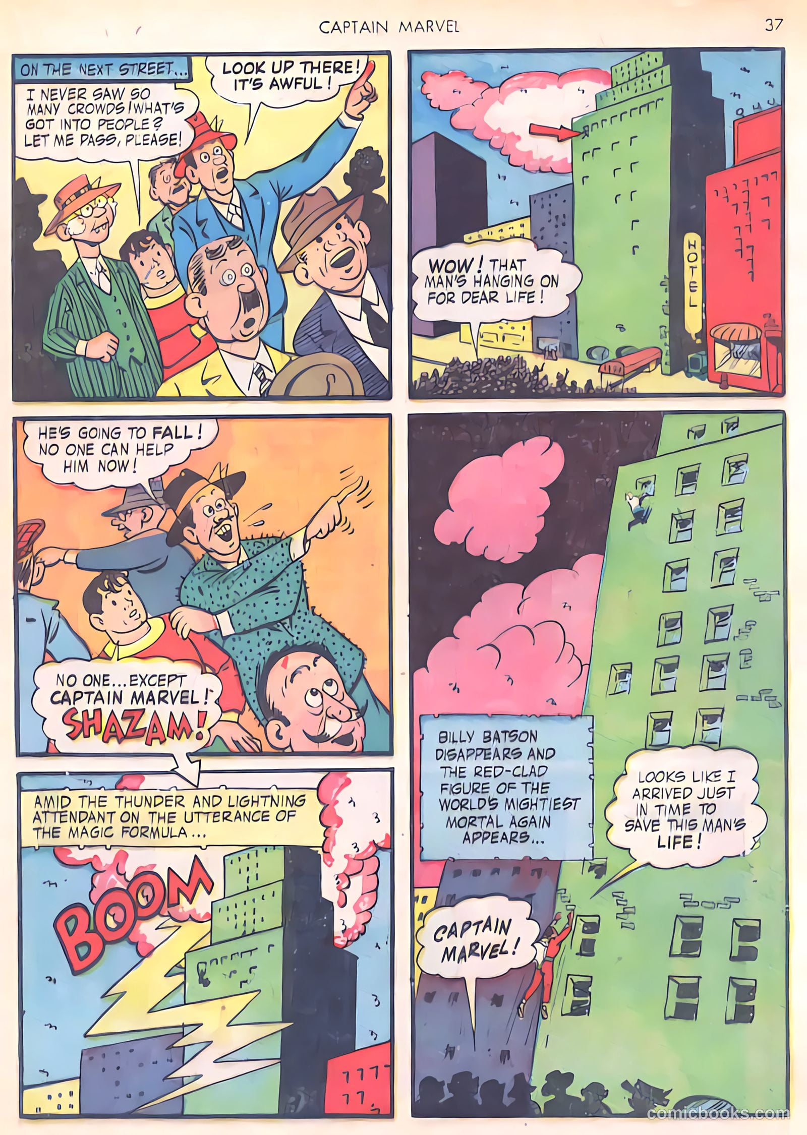 Captain Marvel Adventures #29 (1943) — page 37 of 68
