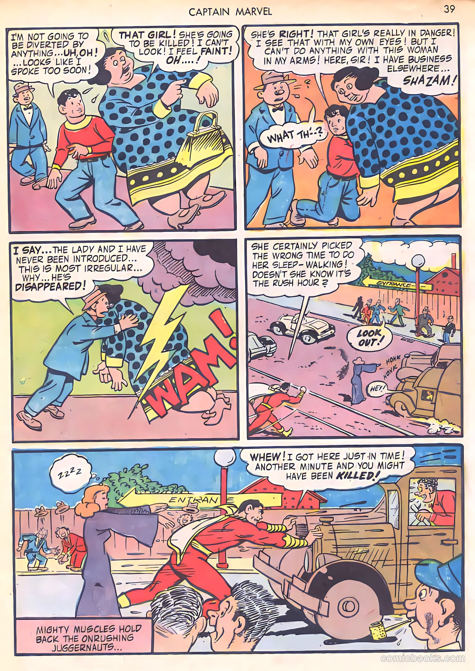 Captain Marvel Adventures #29 (1943) — page 39 of 68