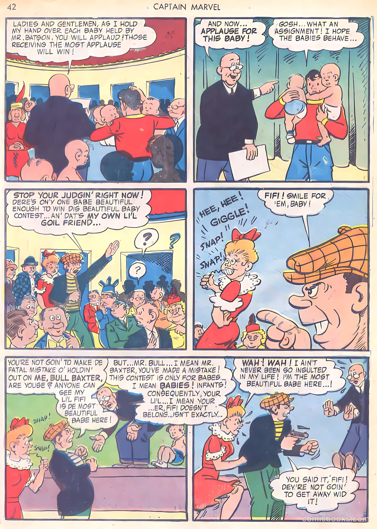 Captain Marvel Adventures #29 (1943) — page 42 of 68