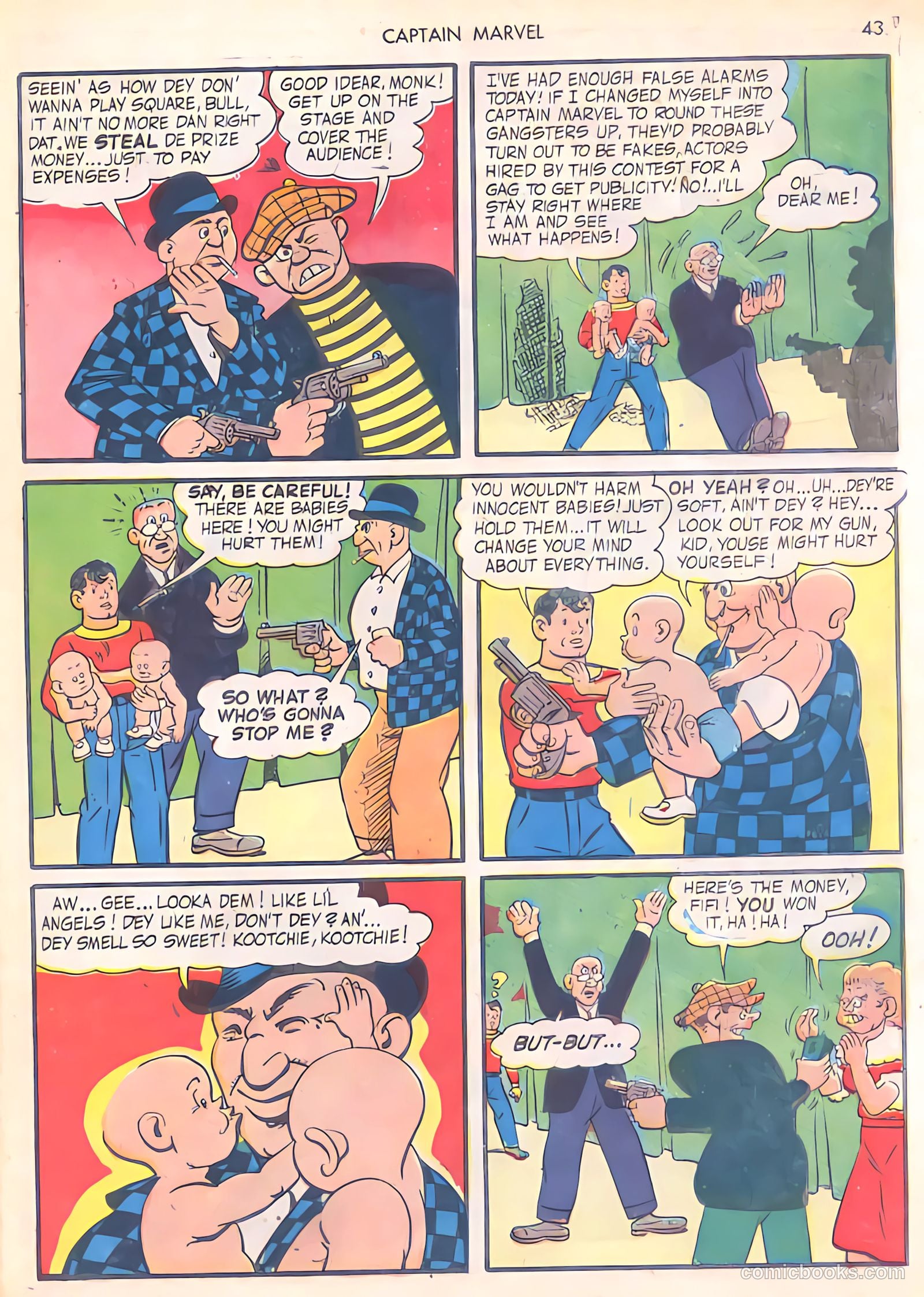Captain Marvel Adventures #29 (1943) — page 43 of 68