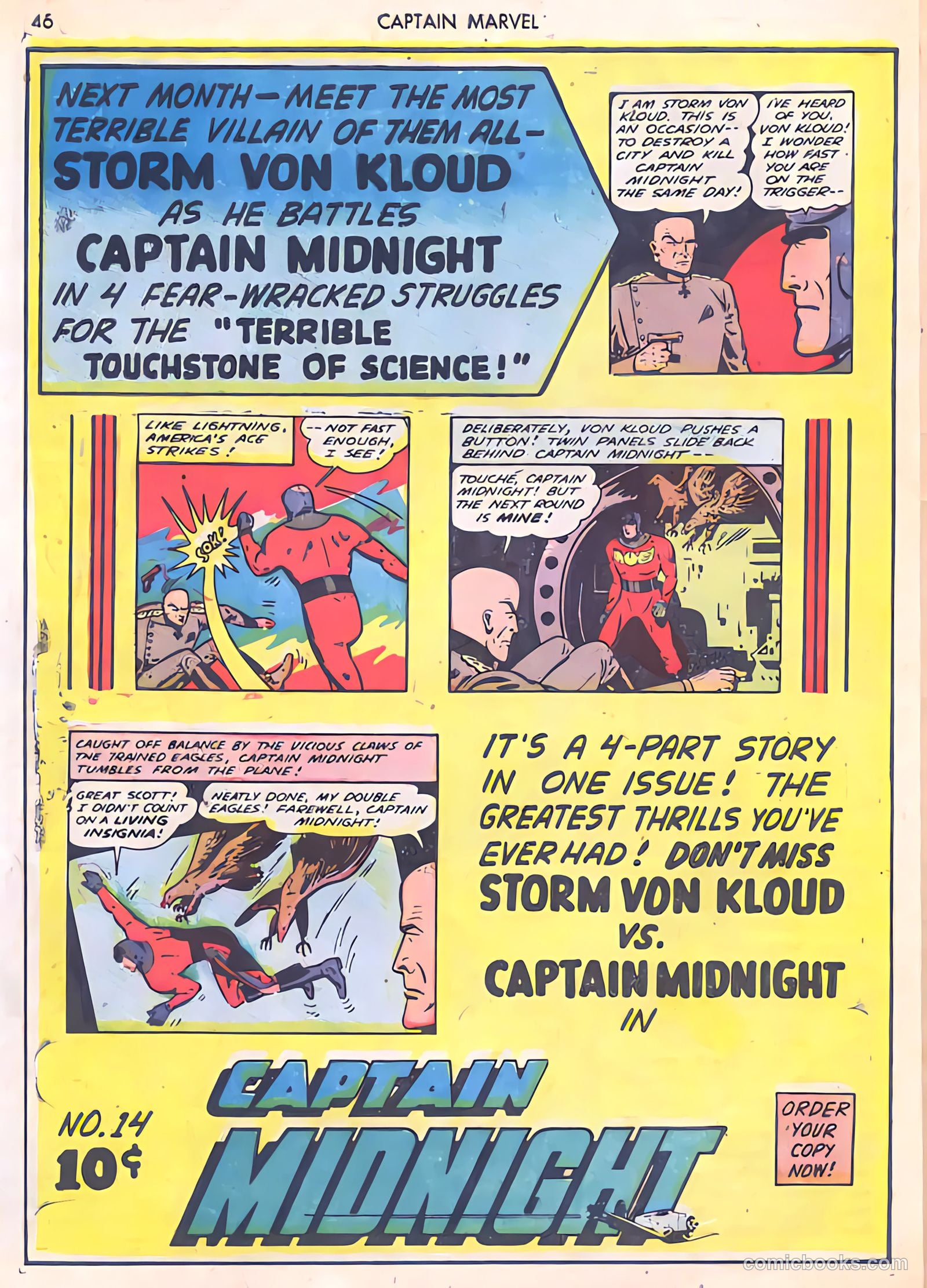 Captain Marvel Adventures #29 (1943) — page 46 of 68