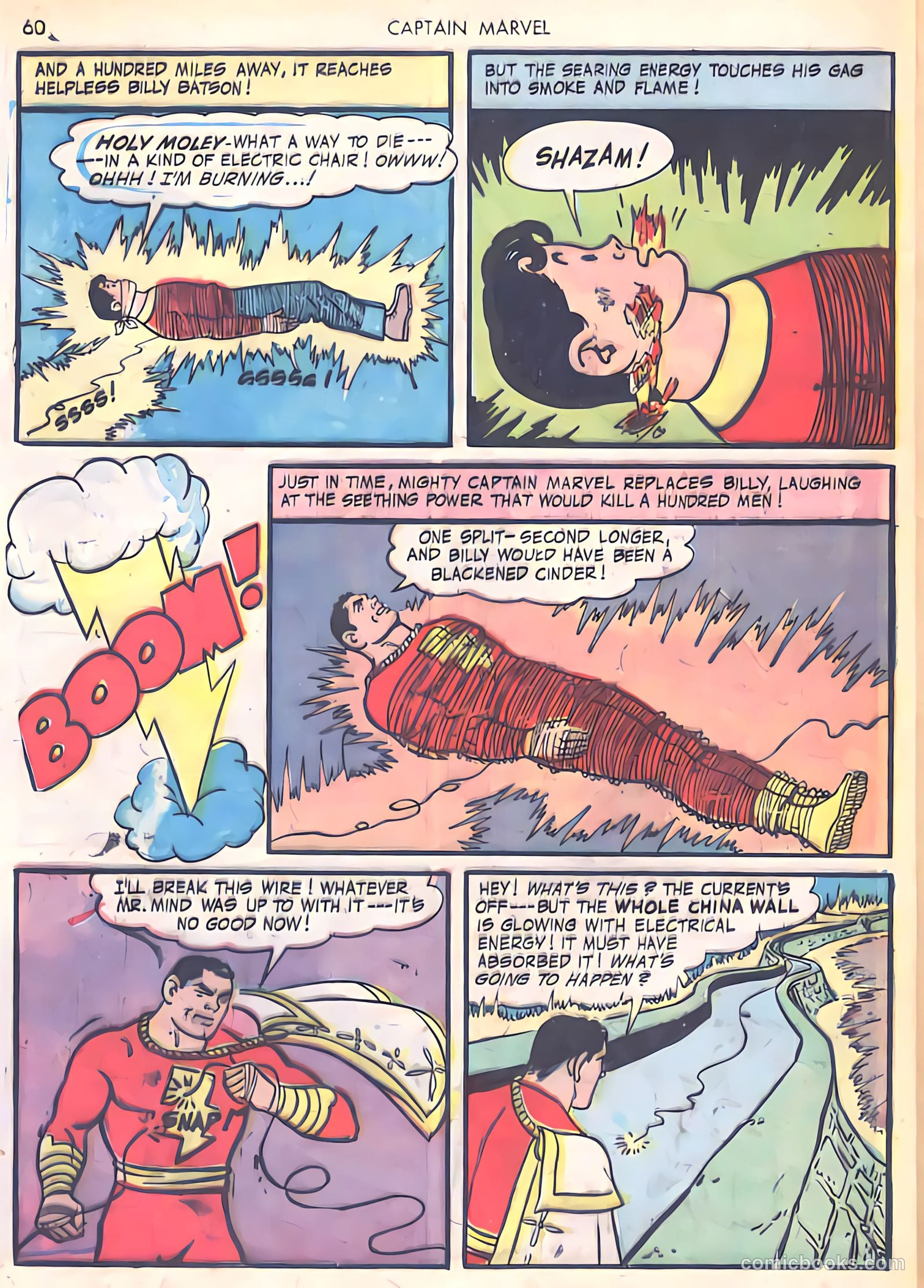 Captain Marvel Adventures #29 (1943) — page 60 of 68
