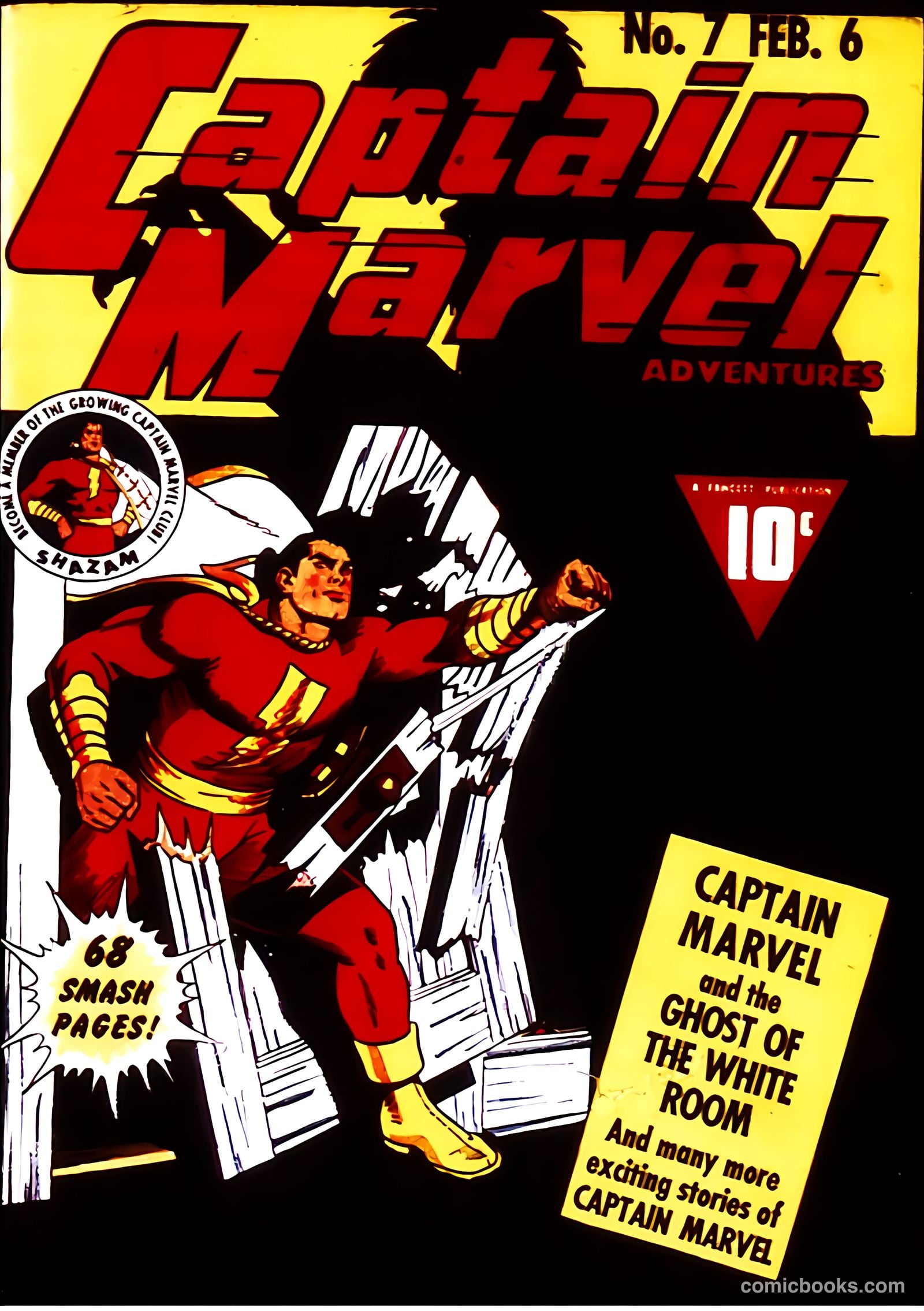 Captain Marvel Adventures #7