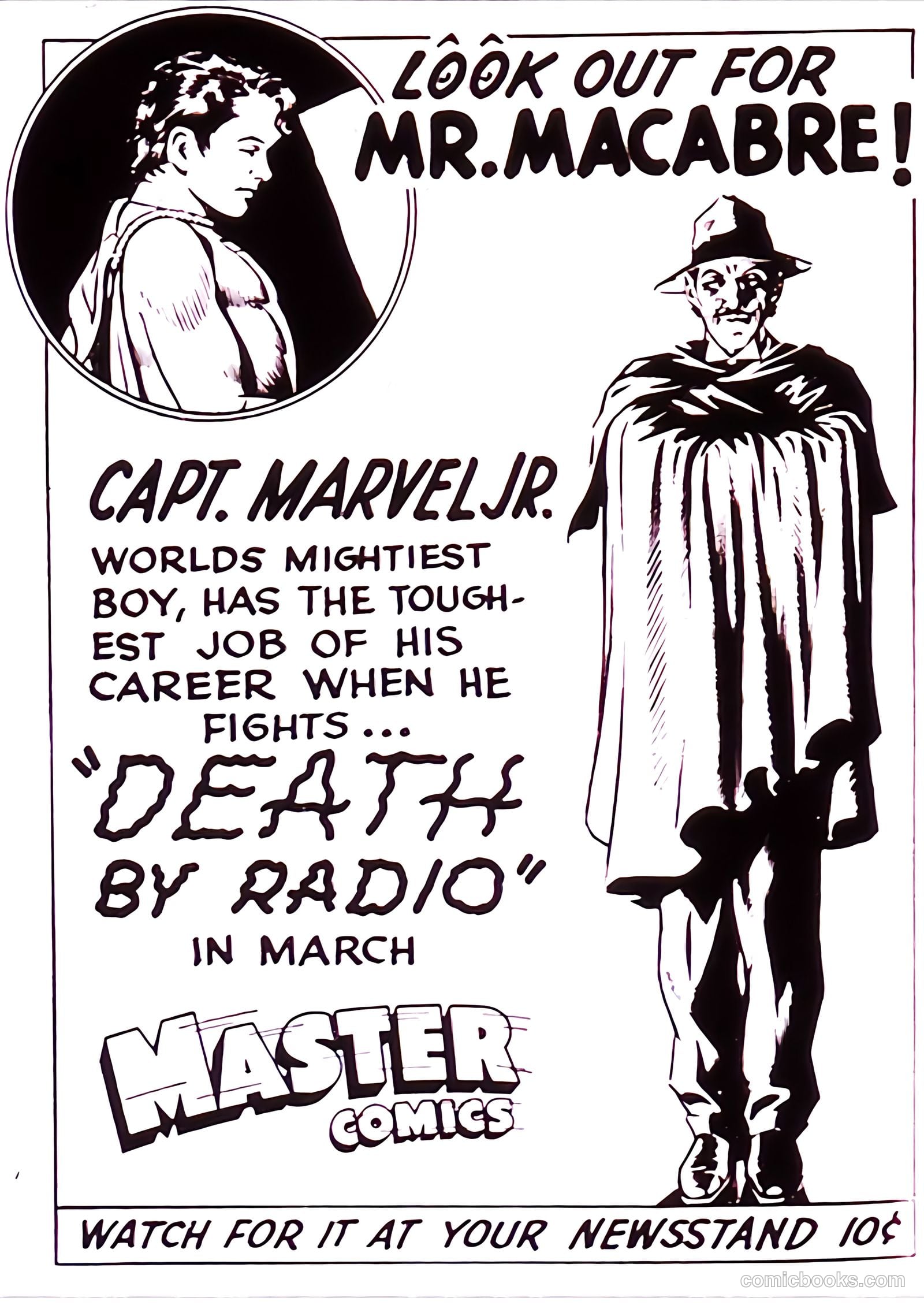 Captain Marvel Adventures #7 (1942) — page 2 of 67