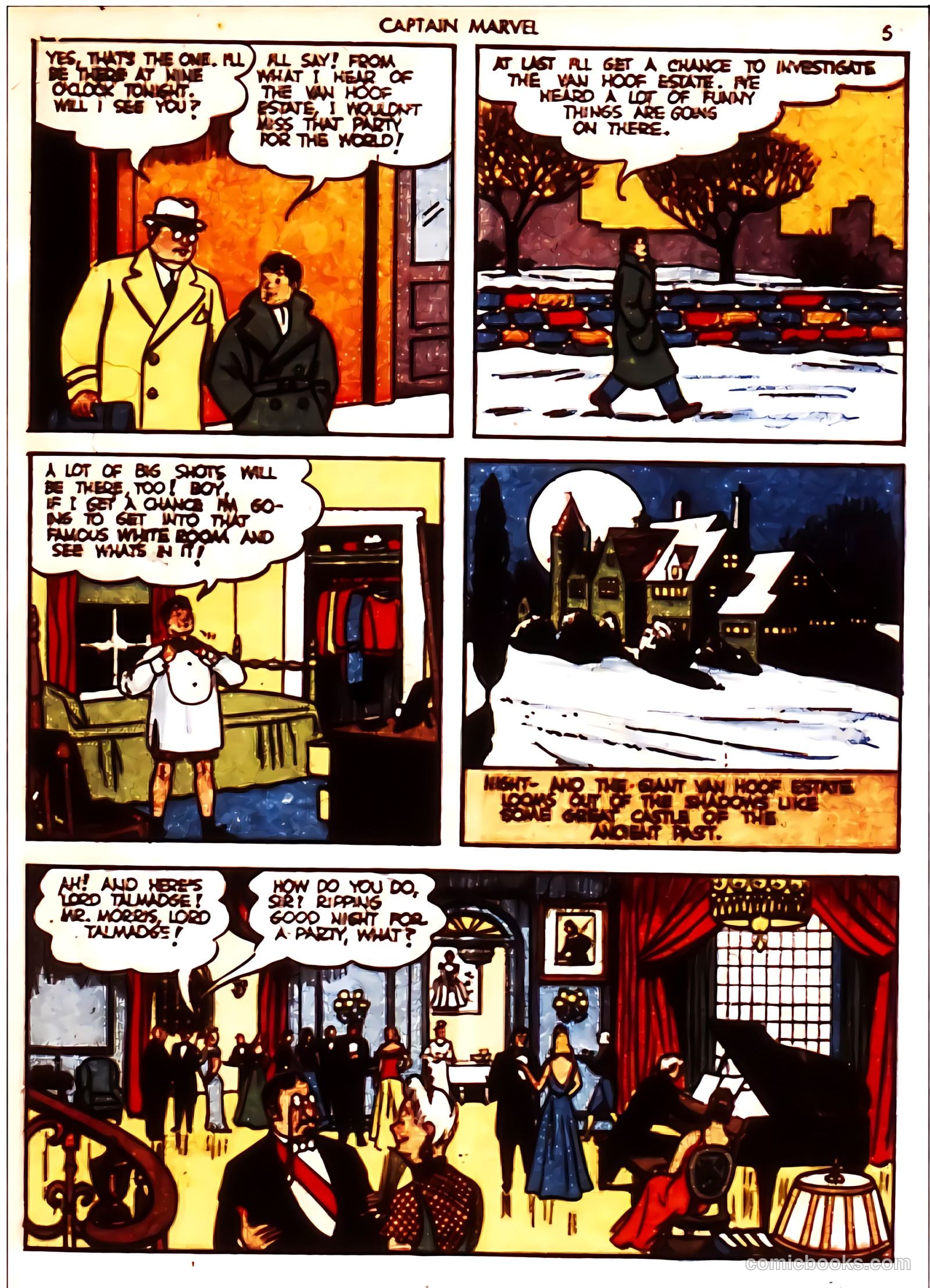 Captain Marvel Adventures #7 (1942) — page 5 of 67
