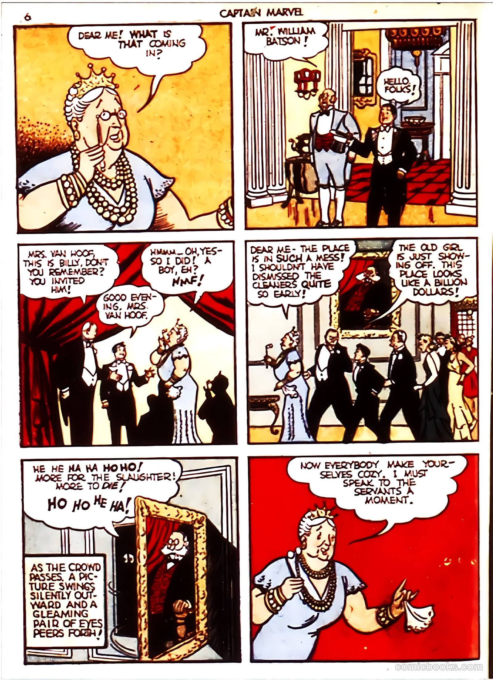 Captain Marvel Adventures #7 (1942) — page 6 of 67