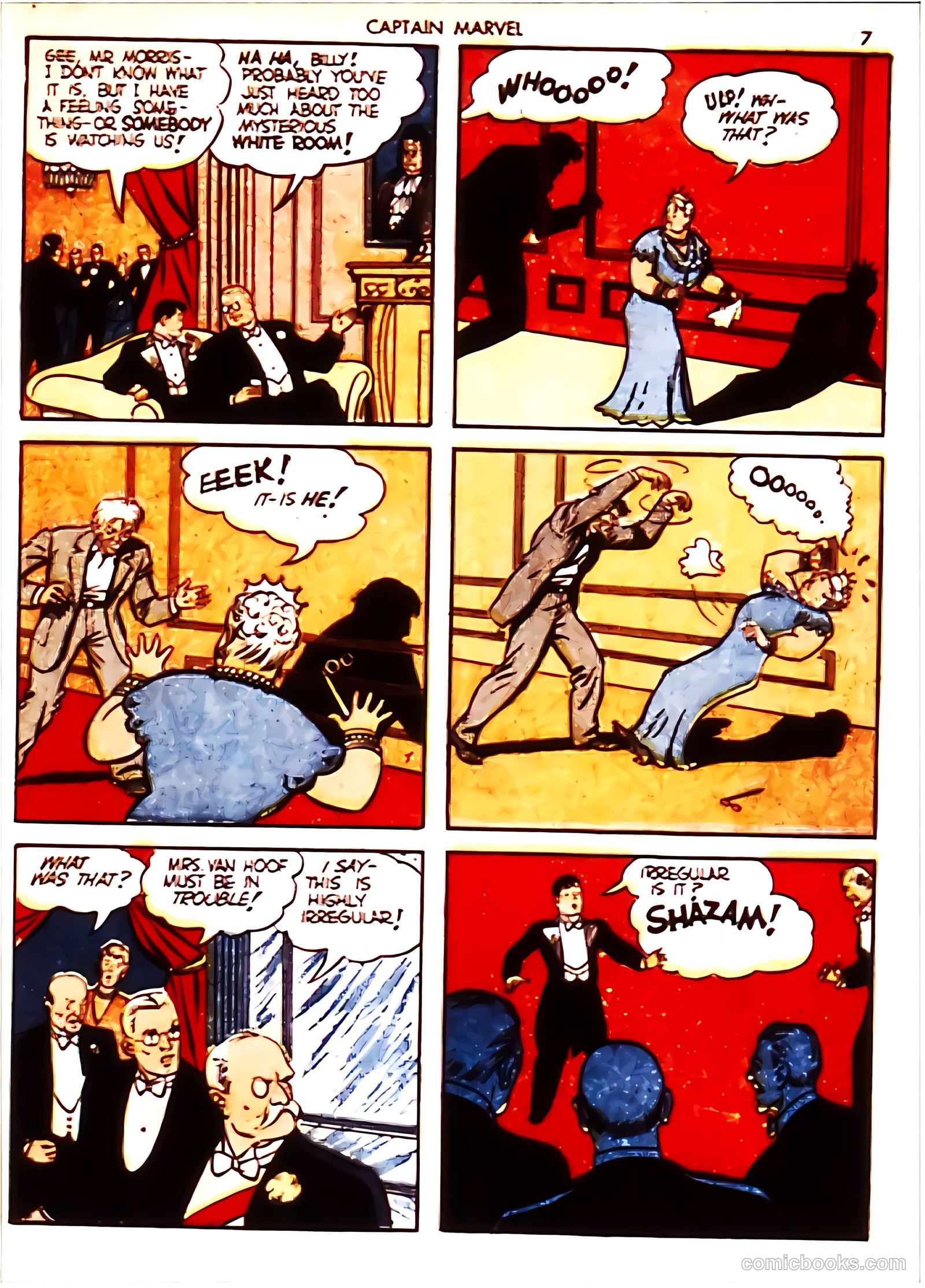 Captain Marvel Adventures #7 (1942) — page 7 of 67