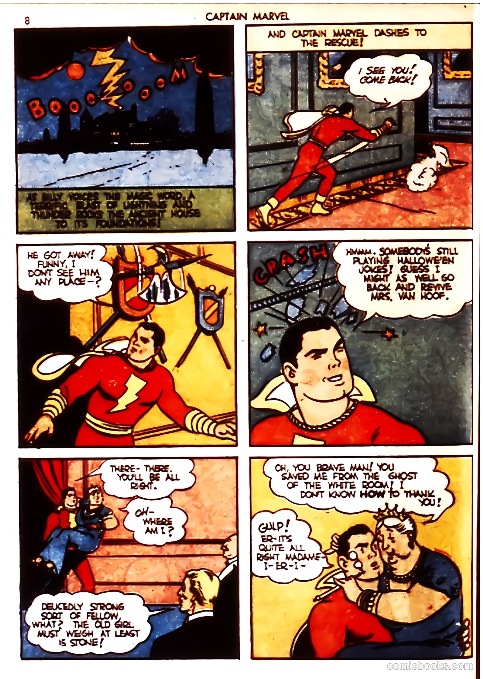 Captain Marvel Adventures #7 (1942) — page 8 of 67