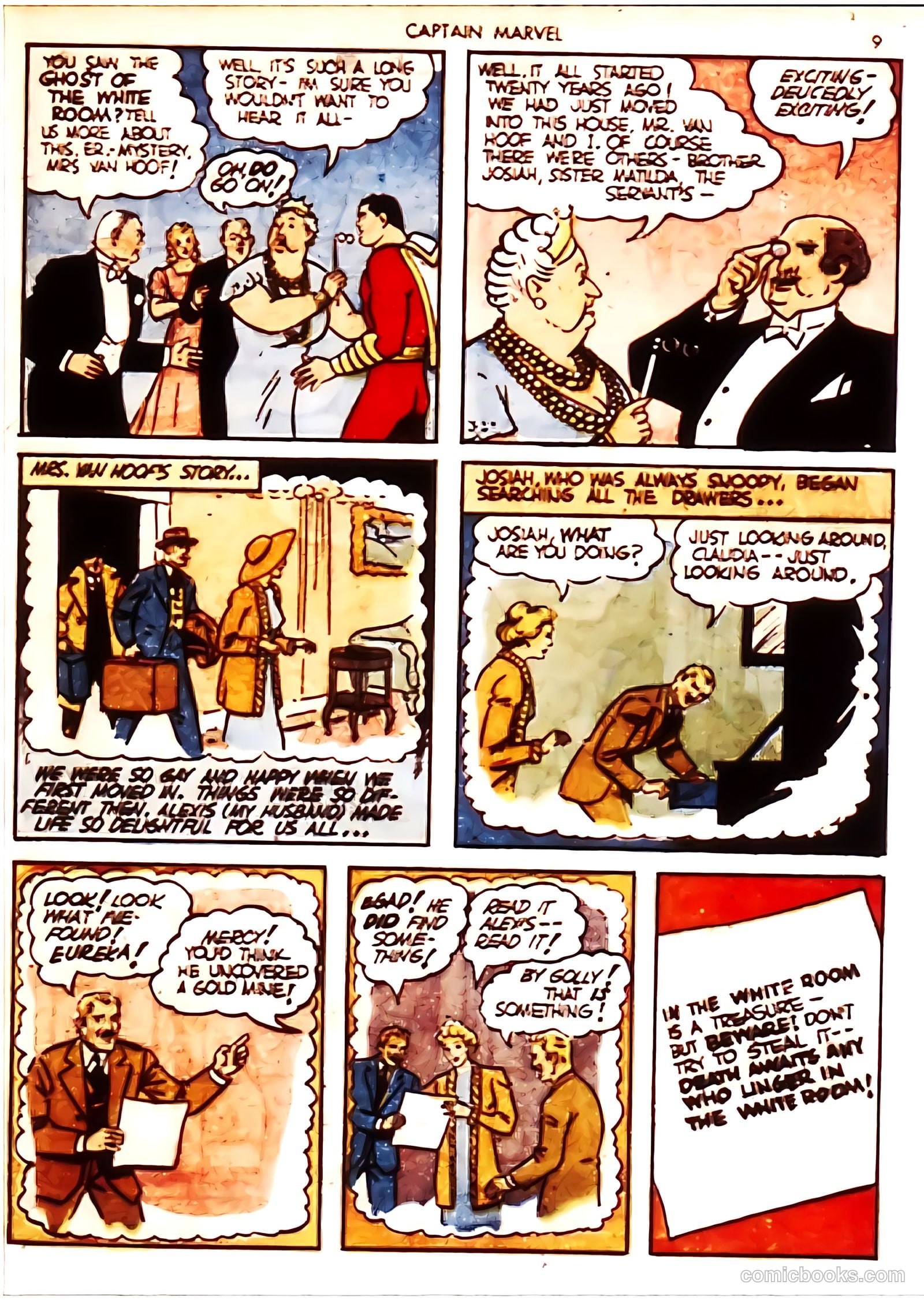 Captain Marvel Adventures #7 (1942) — page 9 of 67