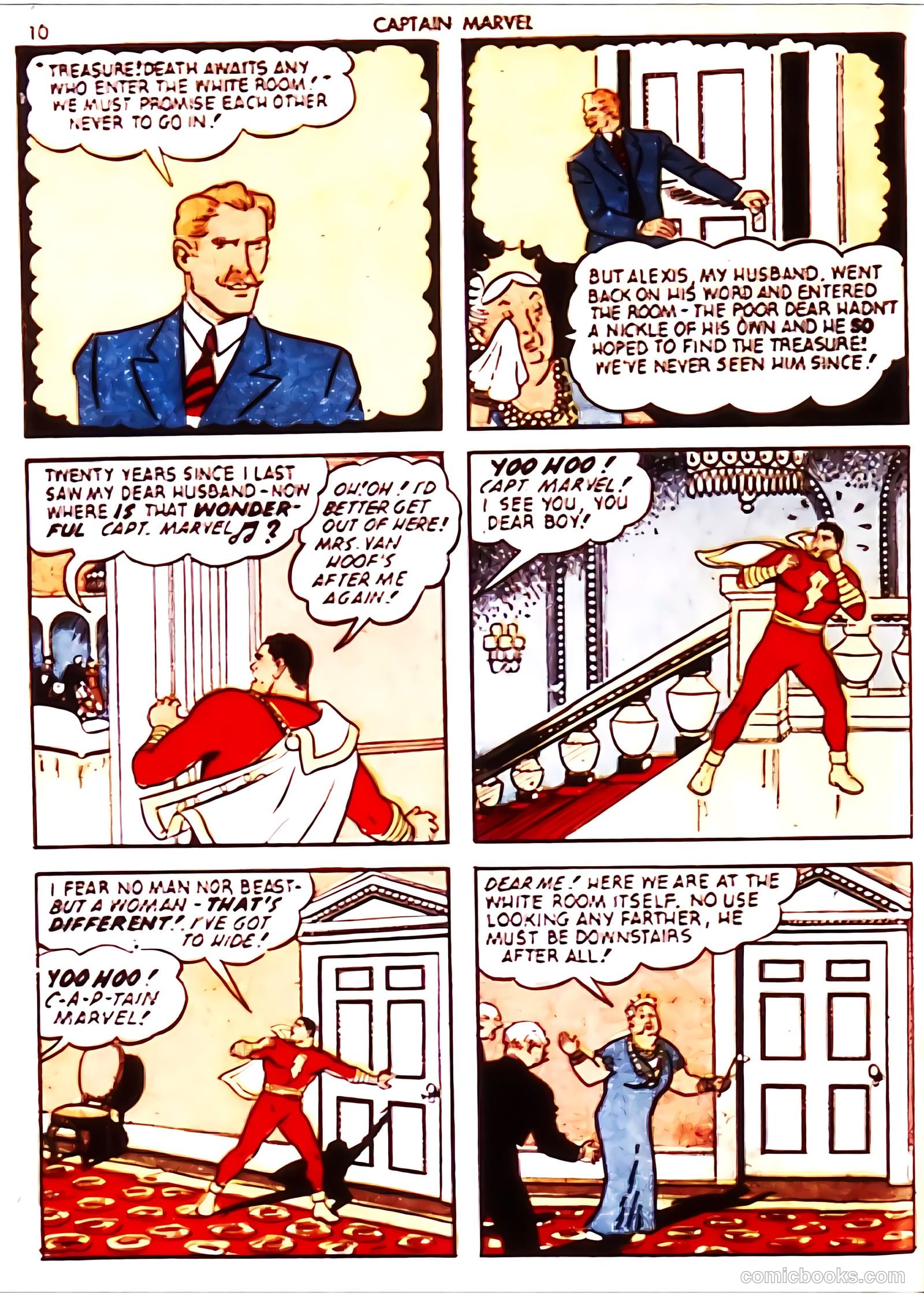 Captain Marvel Adventures #7 (1942) — page 10 of 67