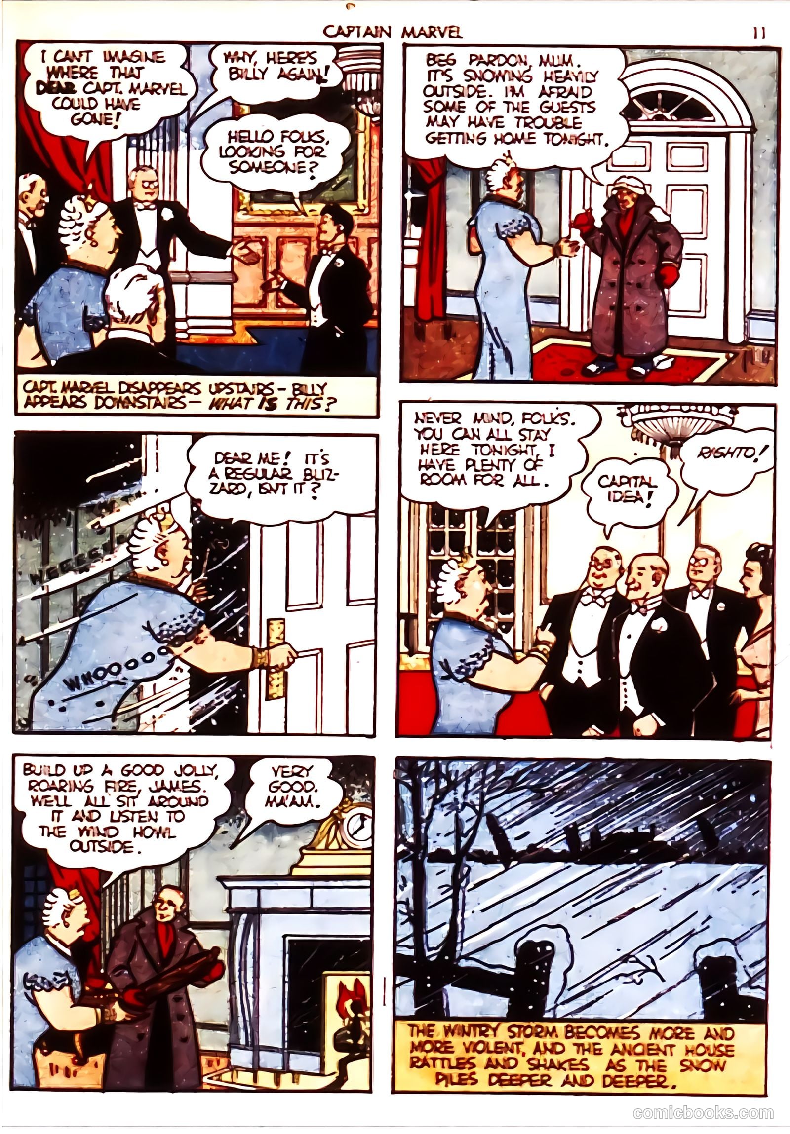 Captain Marvel Adventures #7 (1942) — page 11 of 67
