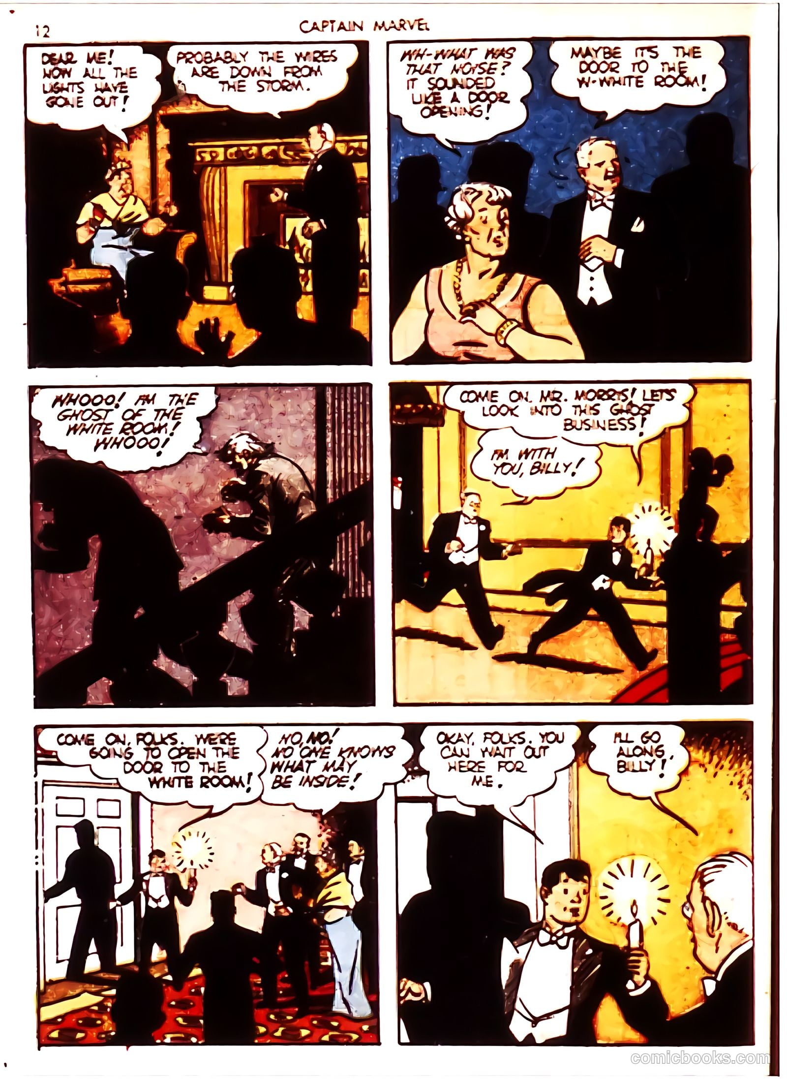 Captain Marvel Adventures #7 (1942) — page 12 of 67
