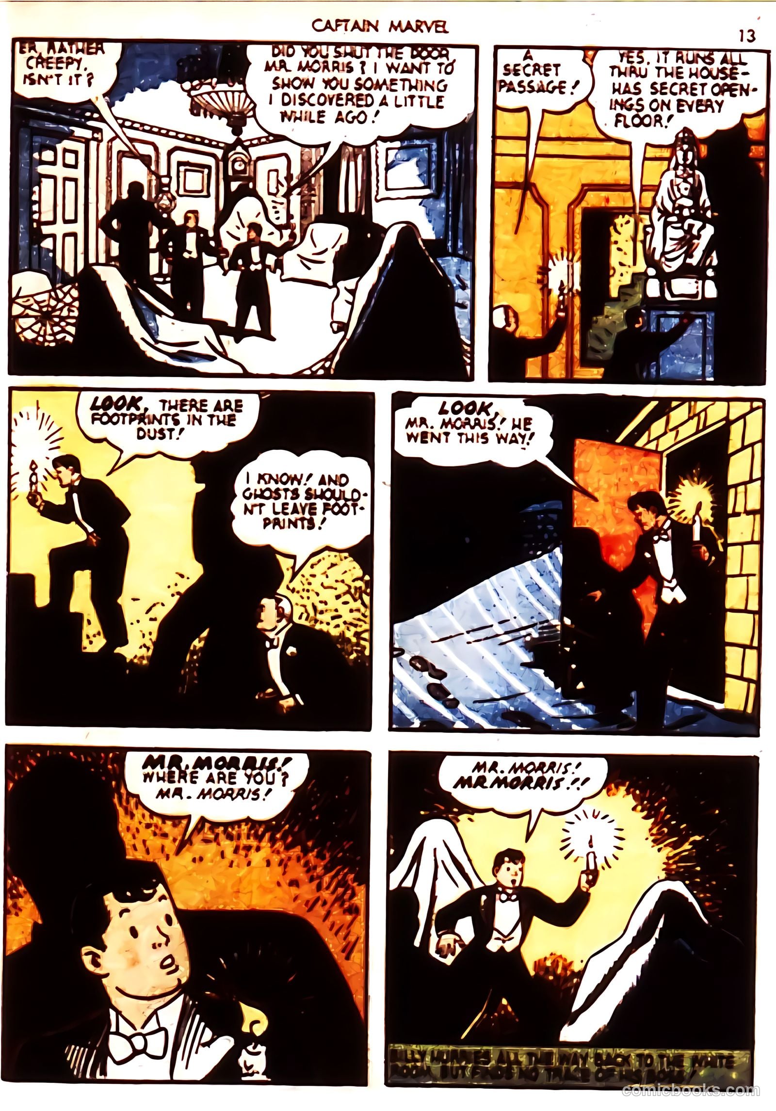 Captain Marvel Adventures #7 (1942) — page 13 of 67
