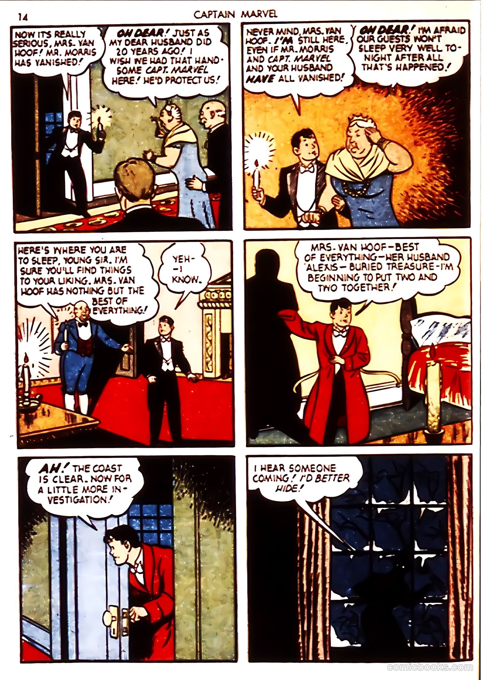 Captain Marvel Adventures #7 (1942) — page 14 of 67
