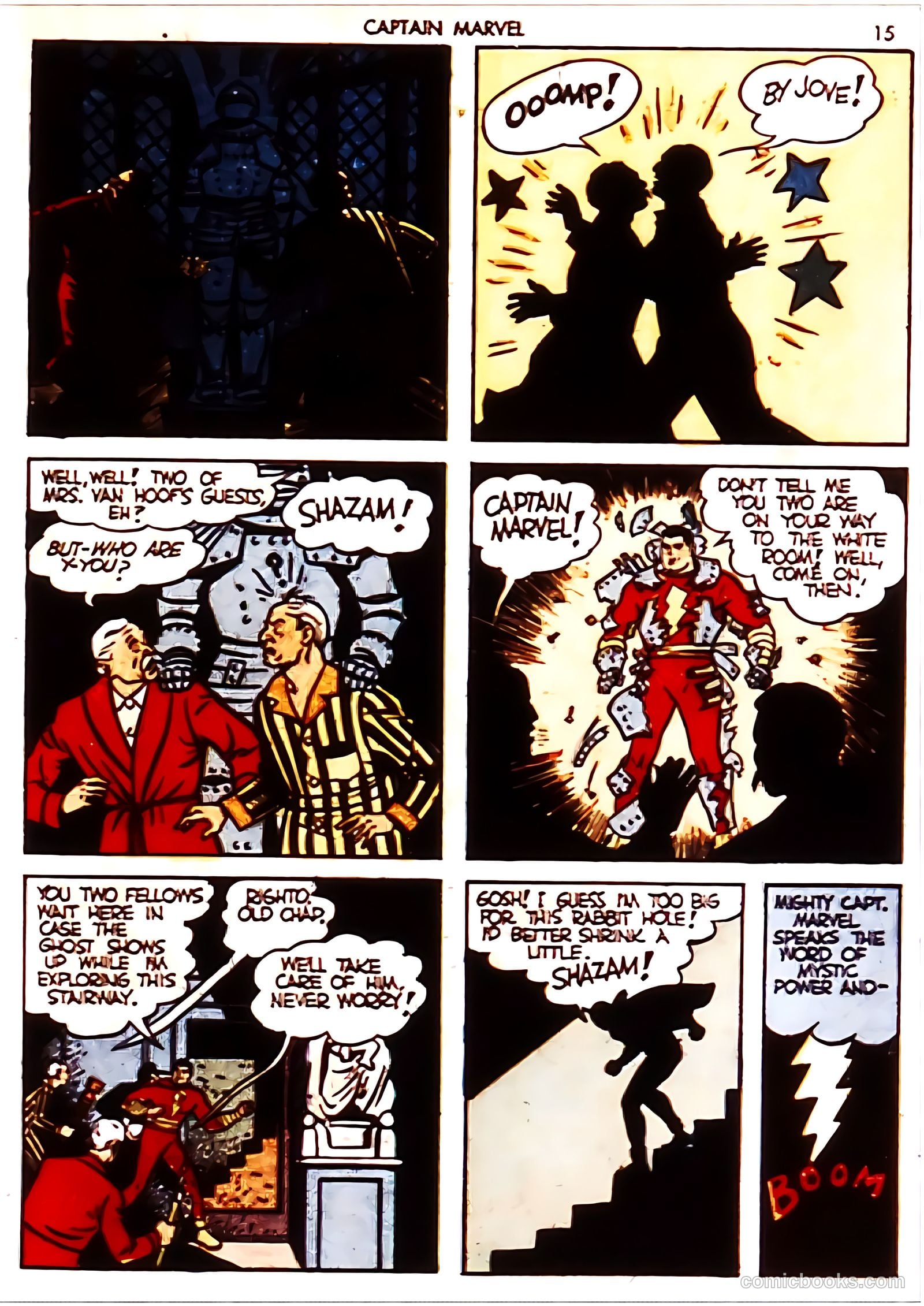 Captain Marvel Adventures #7 (1942) — page 15 of 67