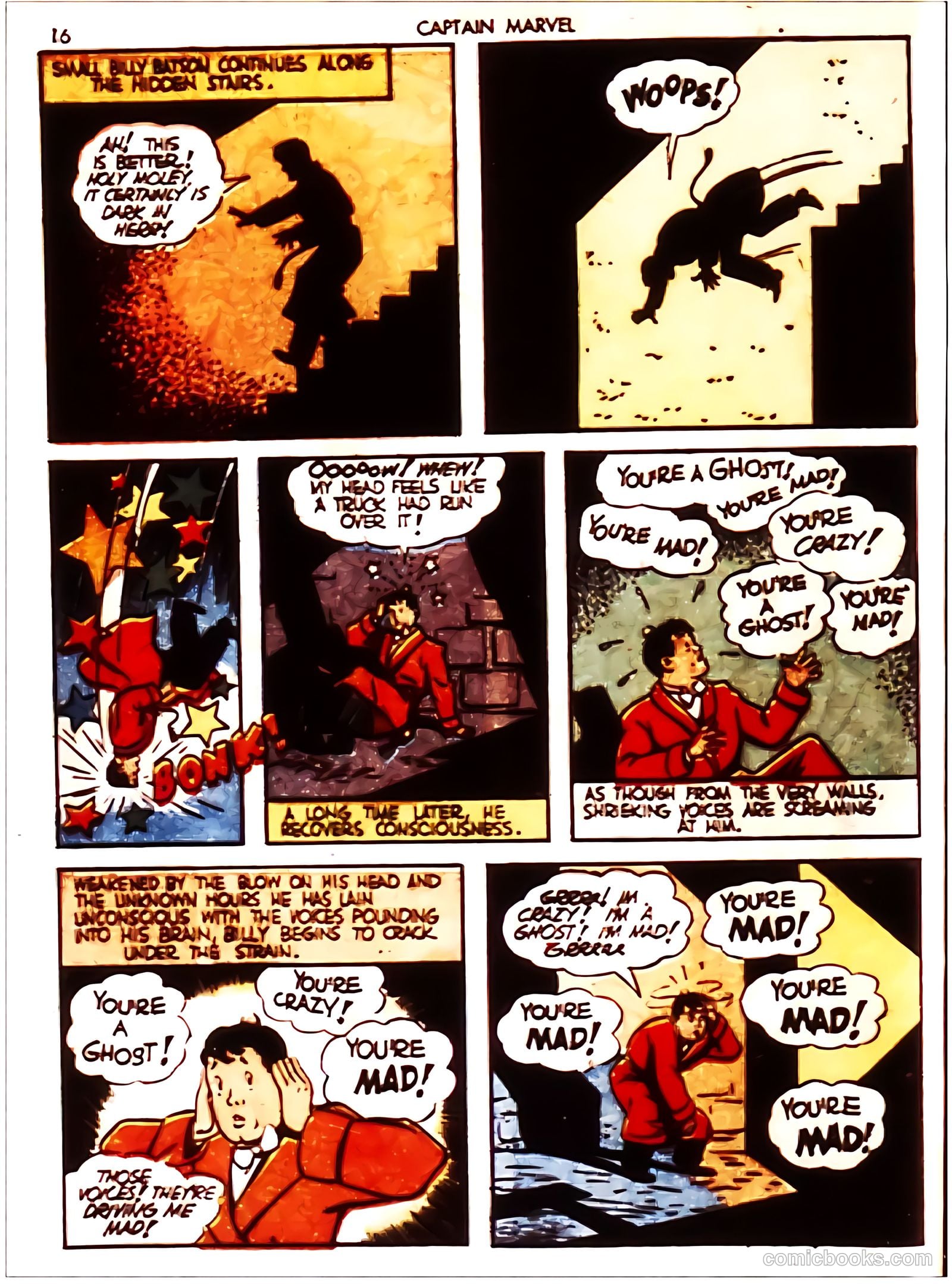 Captain Marvel Adventures #7 (1942) — page 16 of 67