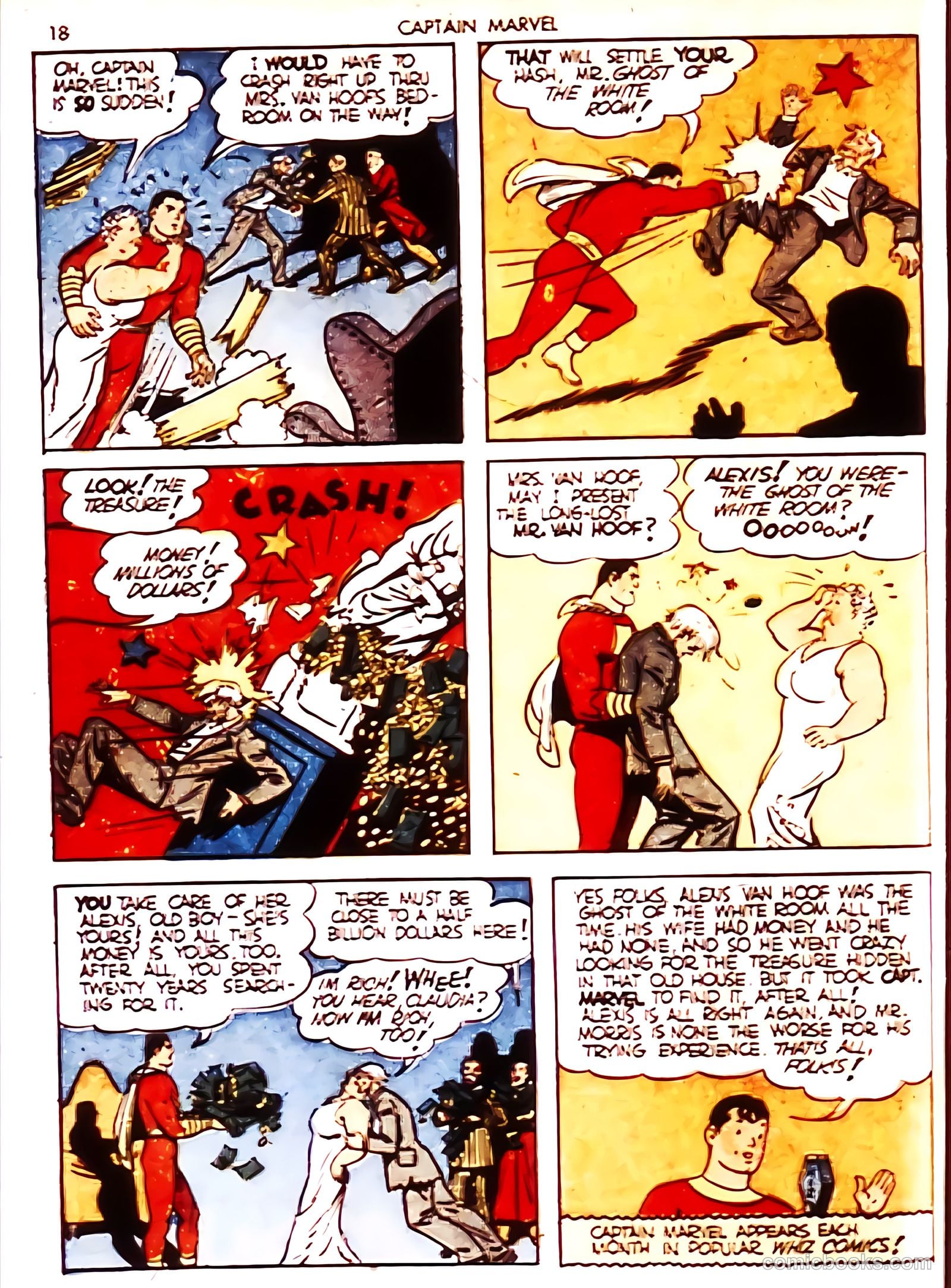 Captain Marvel Adventures #7 (1942) — page 18 of 67