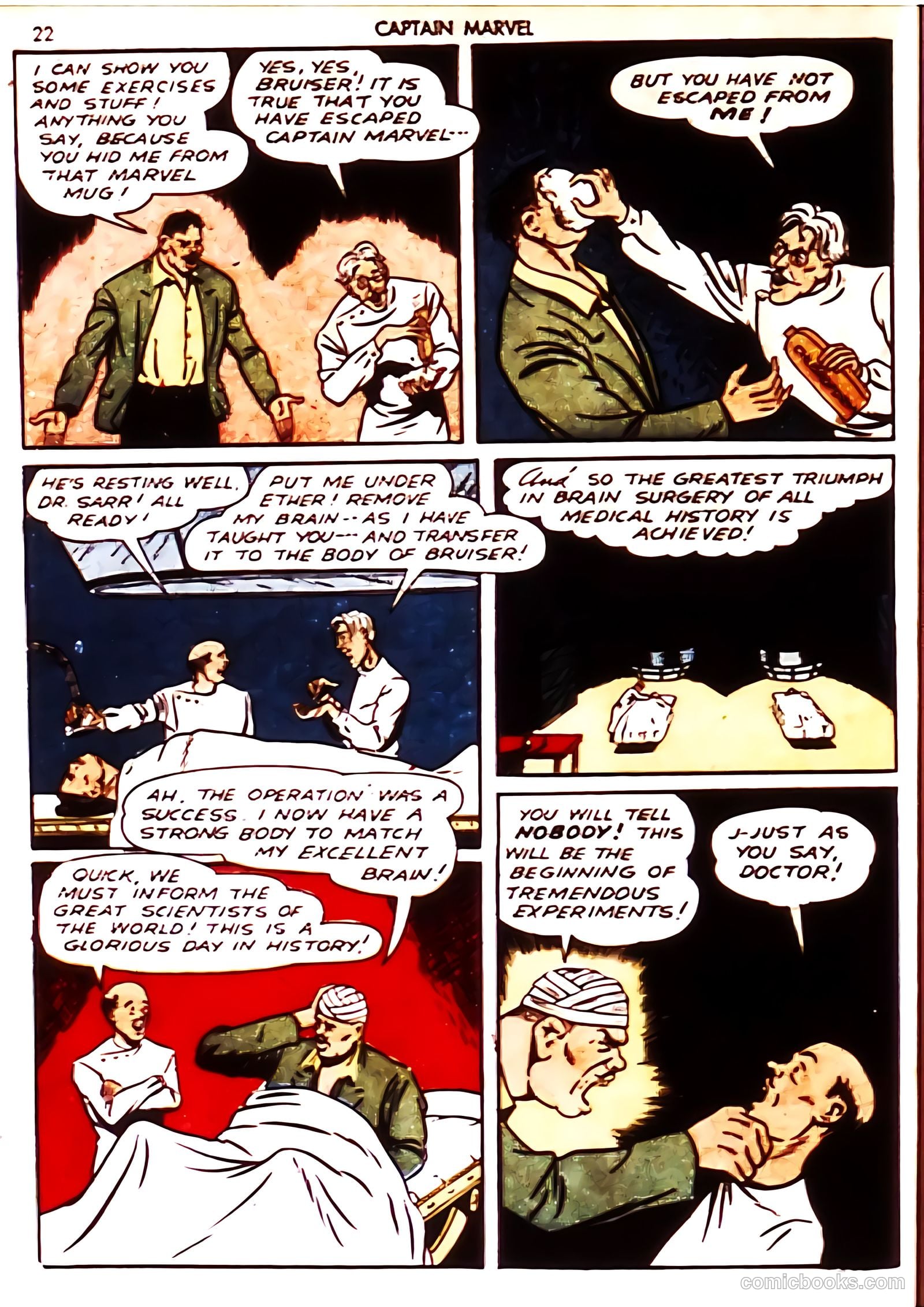 Captain Marvel Adventures #7 (1942) — page 22 of 67