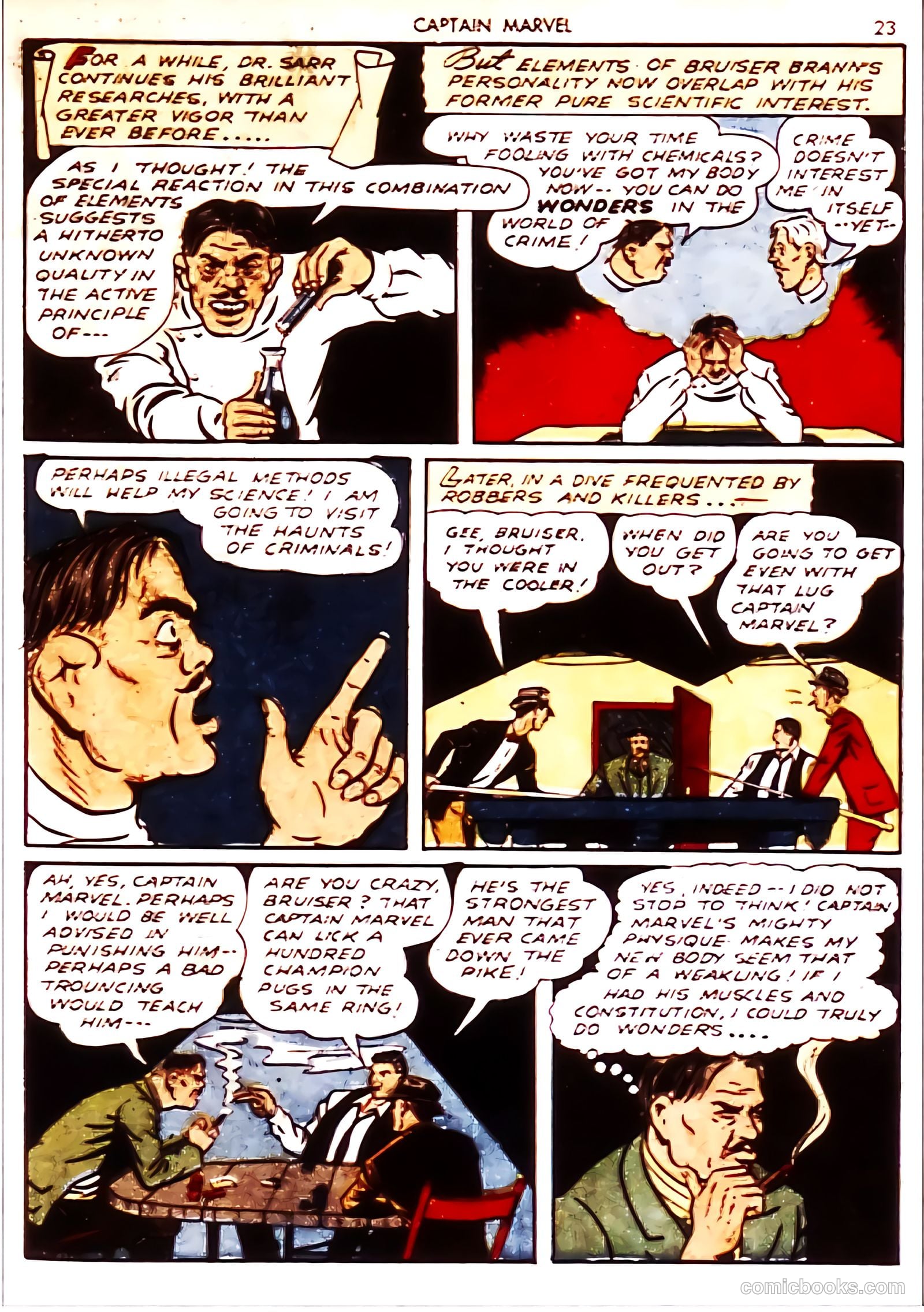 Captain Marvel Adventures #7 (1942) — page 23 of 67