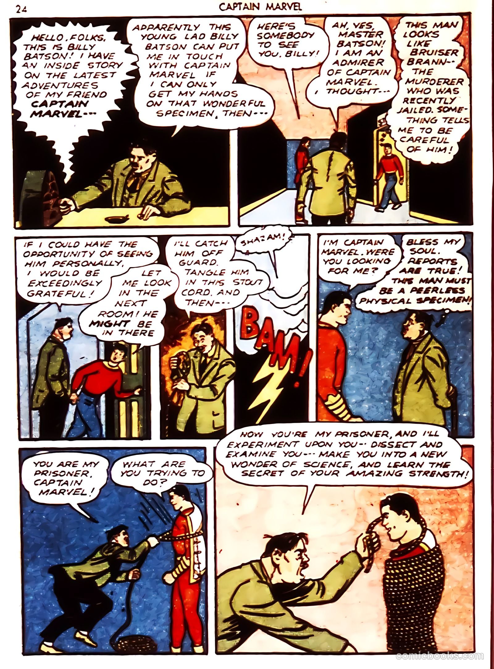 Captain Marvel Adventures #7 (1942) — page 24 of 67