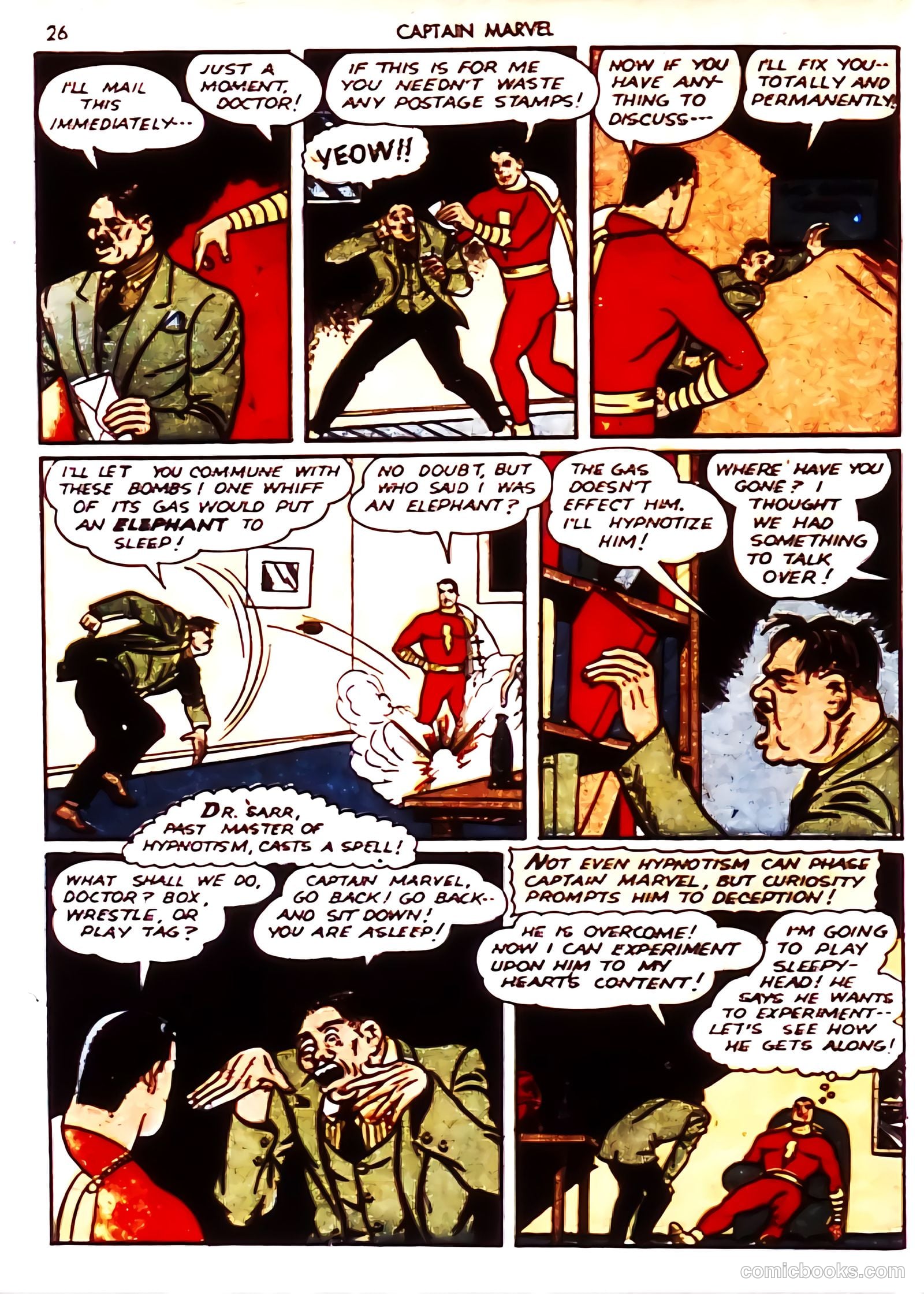 Captain Marvel Adventures #7 (1942) — page 25 of 67