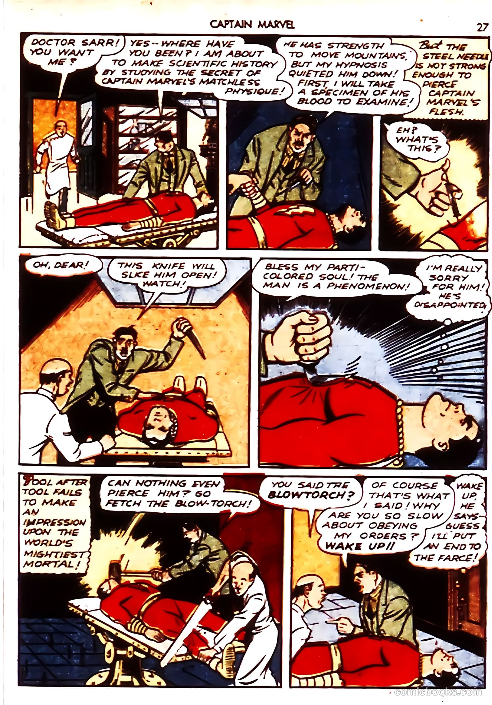 Captain Marvel Adventures #7 (1942) — page 26 of 67