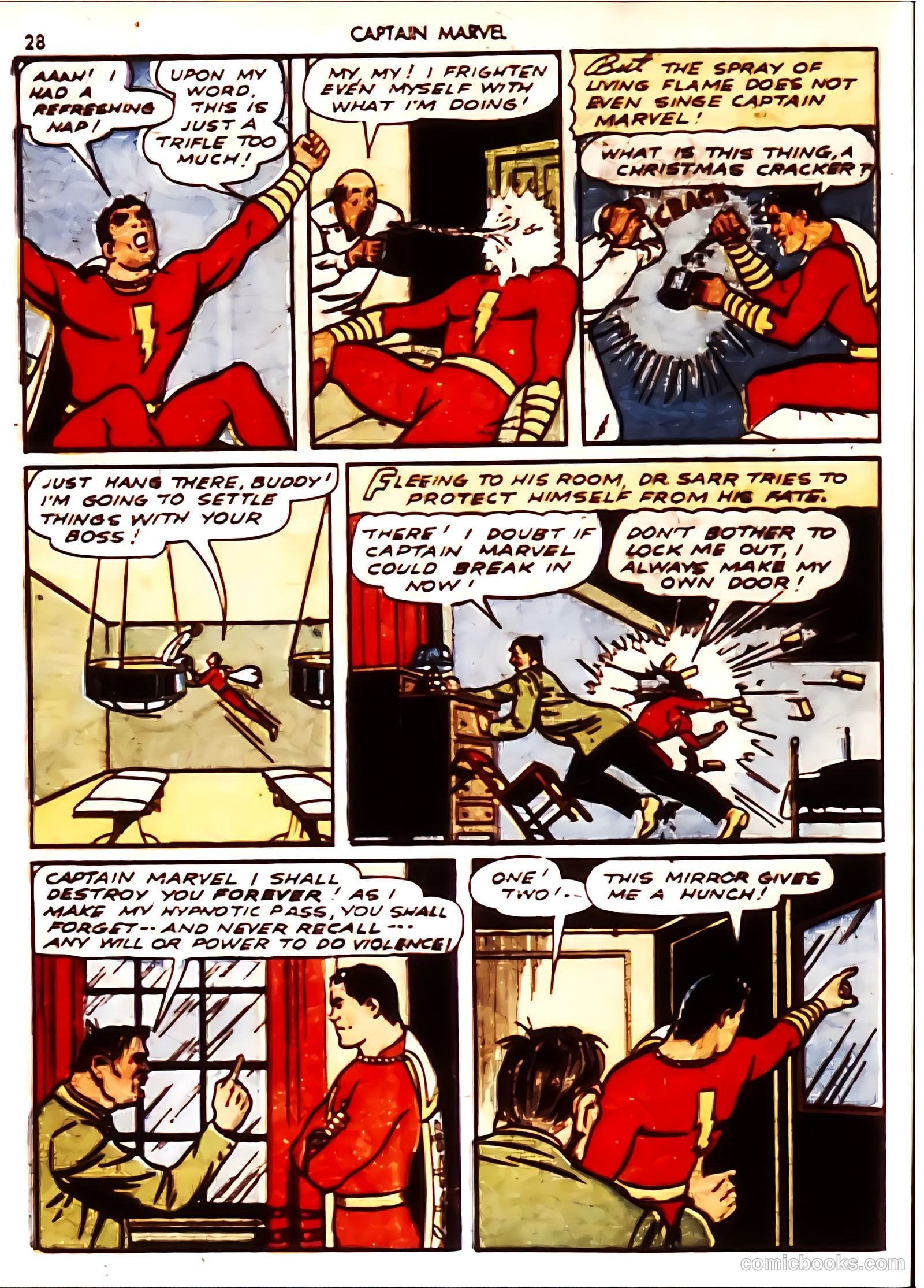 Captain Marvel Adventures #7 (1942) — page 27 of 67