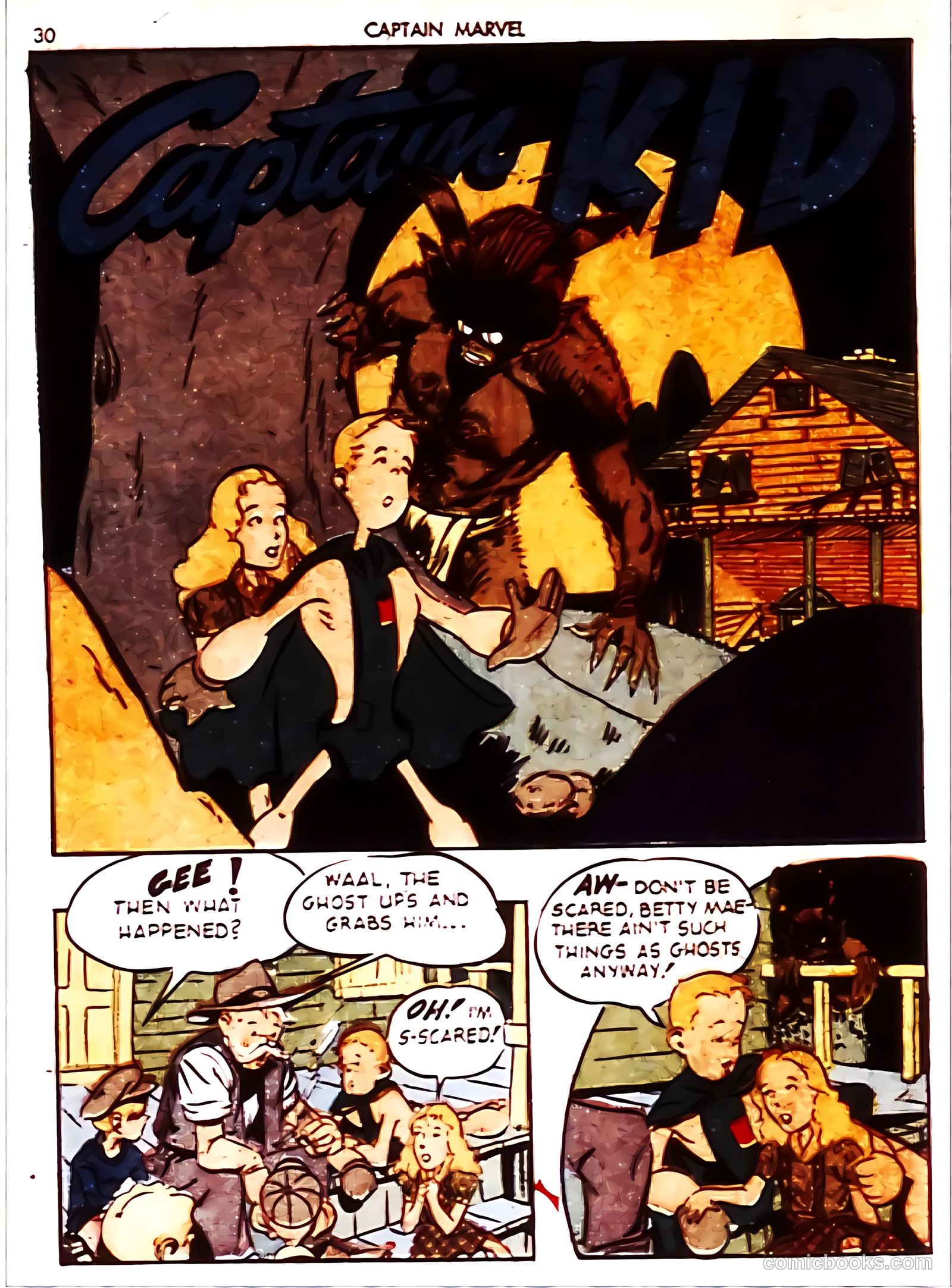Captain Marvel Adventures #7 (1942) — page 29 of 67