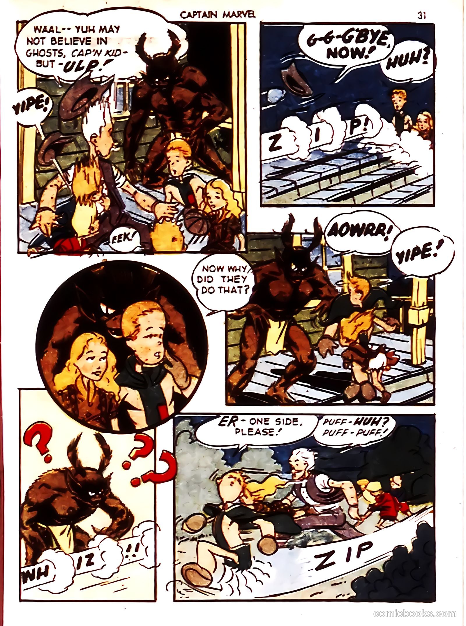 Captain Marvel Adventures #7 (1942) — page 30 of 67