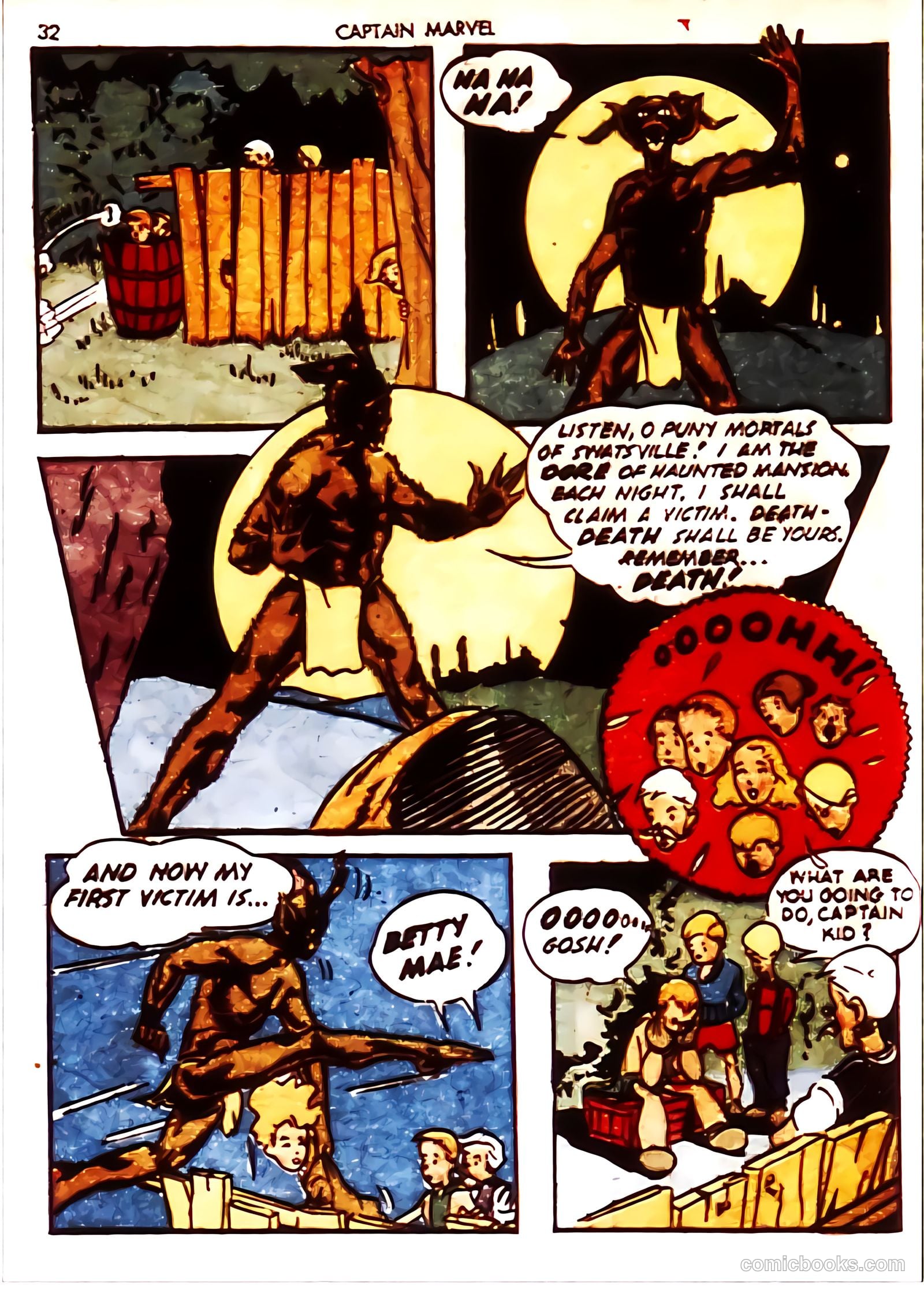 Captain Marvel Adventures #7 (1942) — page 31 of 67