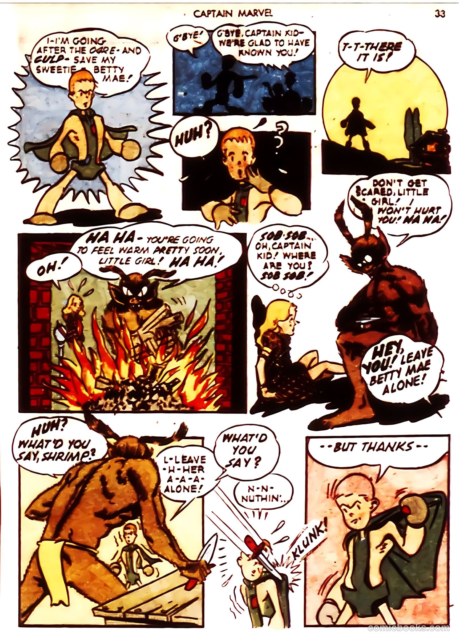 Captain Marvel Adventures #7 (1942) — page 32 of 67