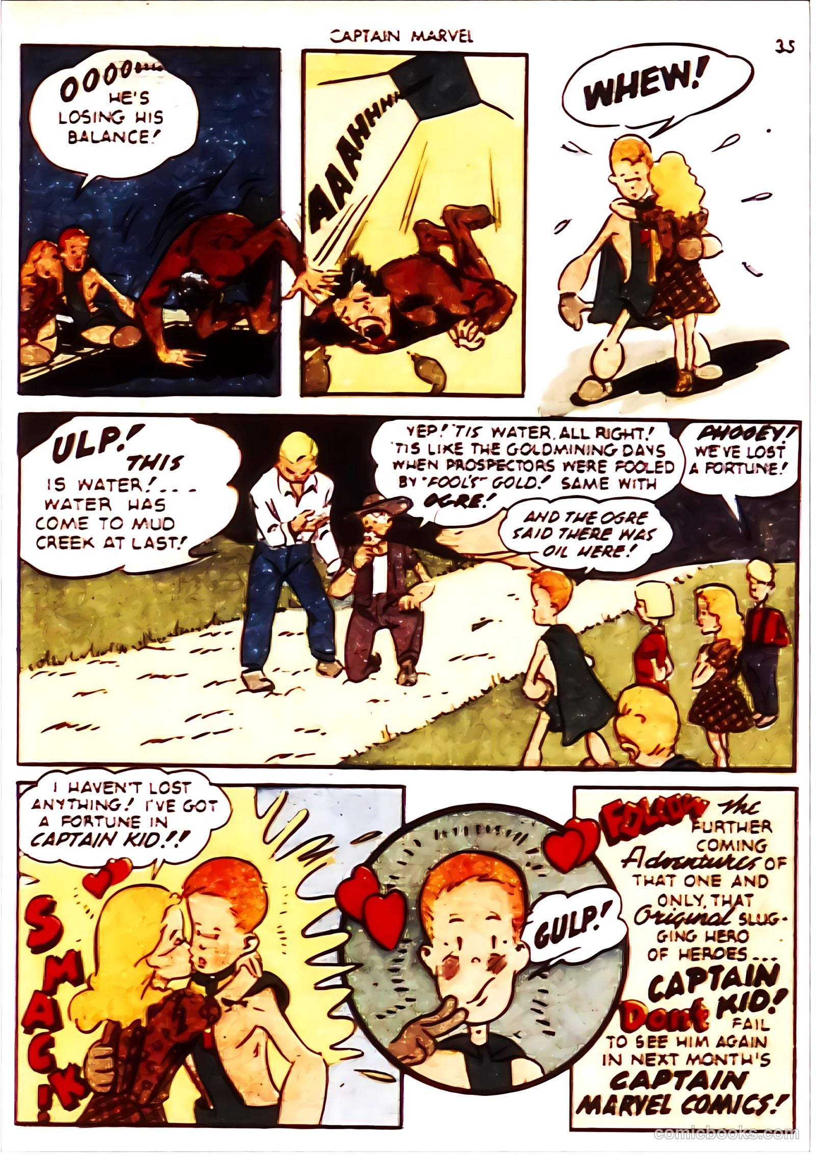 Captain Marvel Adventures #7 (1942) — page 34 of 67