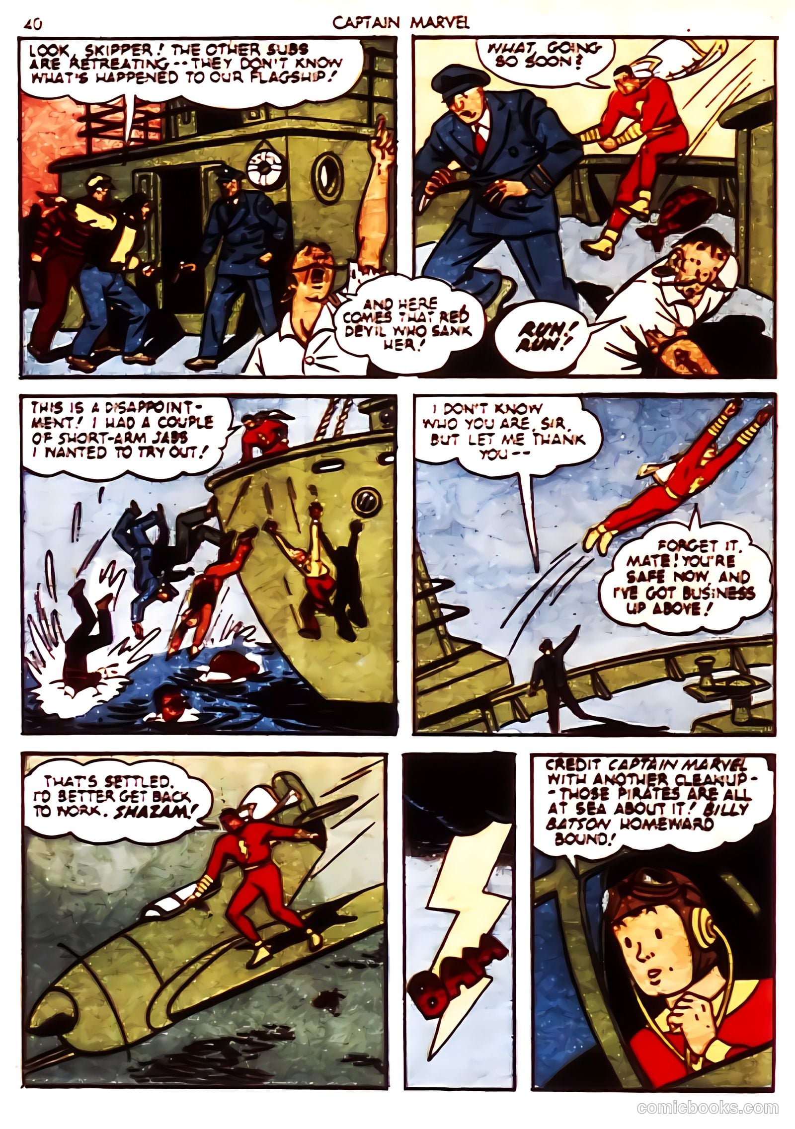 Captain Marvel Adventures #7 (1942) — page 39 of 67