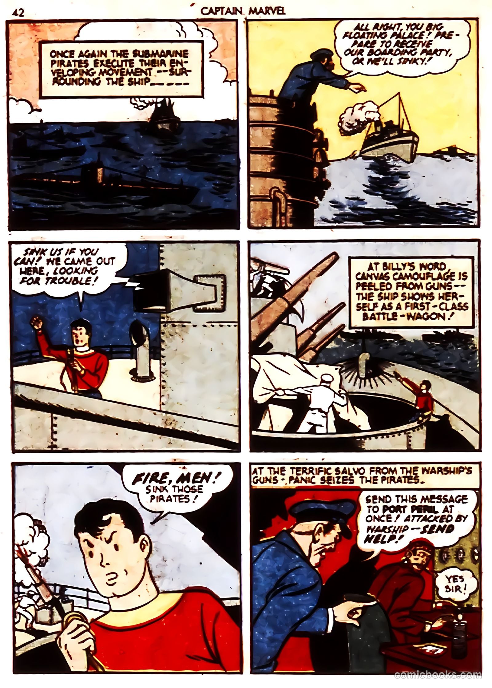 Captain Marvel Adventures #7 (1942) — page 41 of 67