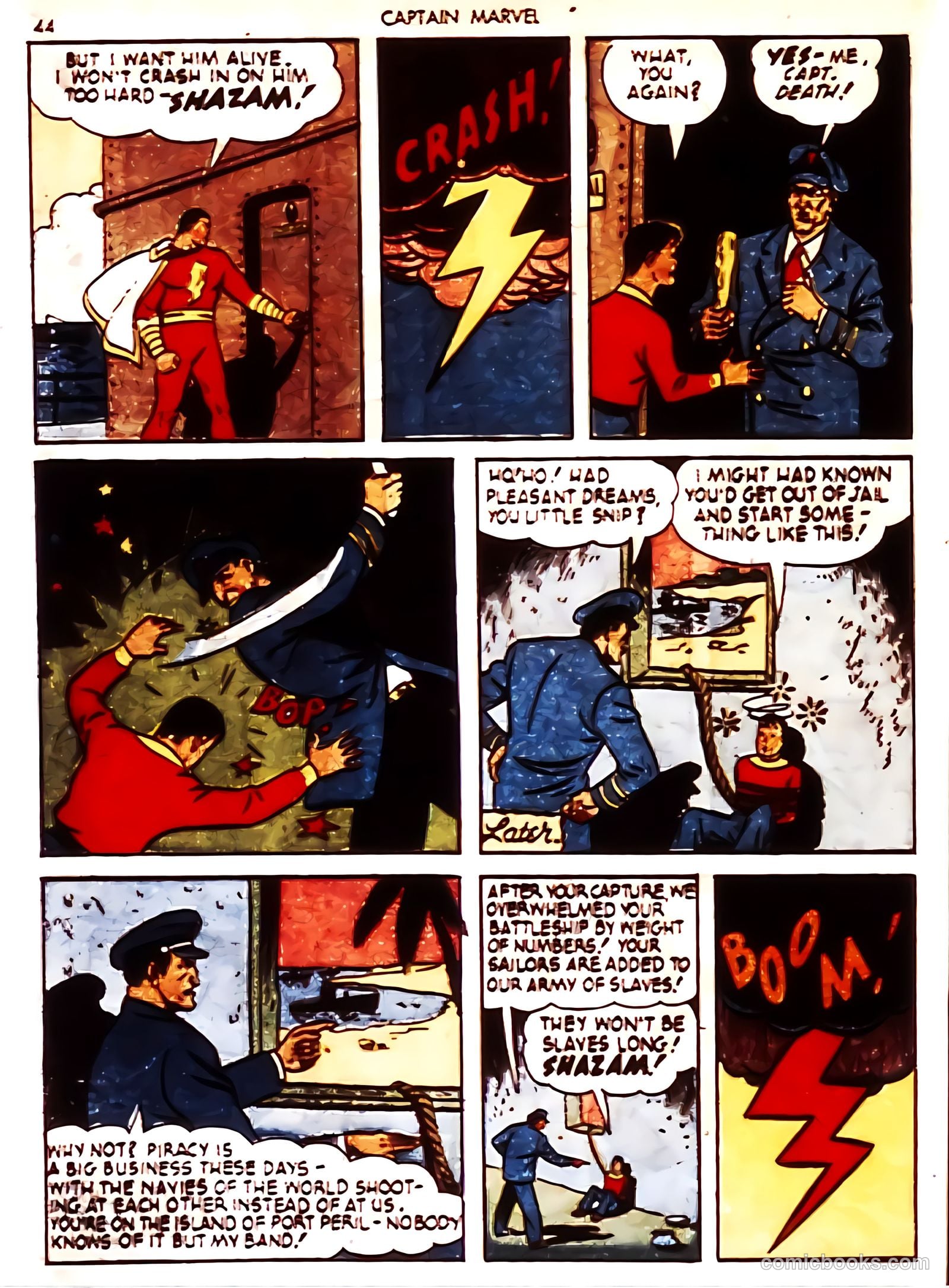Captain Marvel Adventures #7 (1942) — page 43 of 67