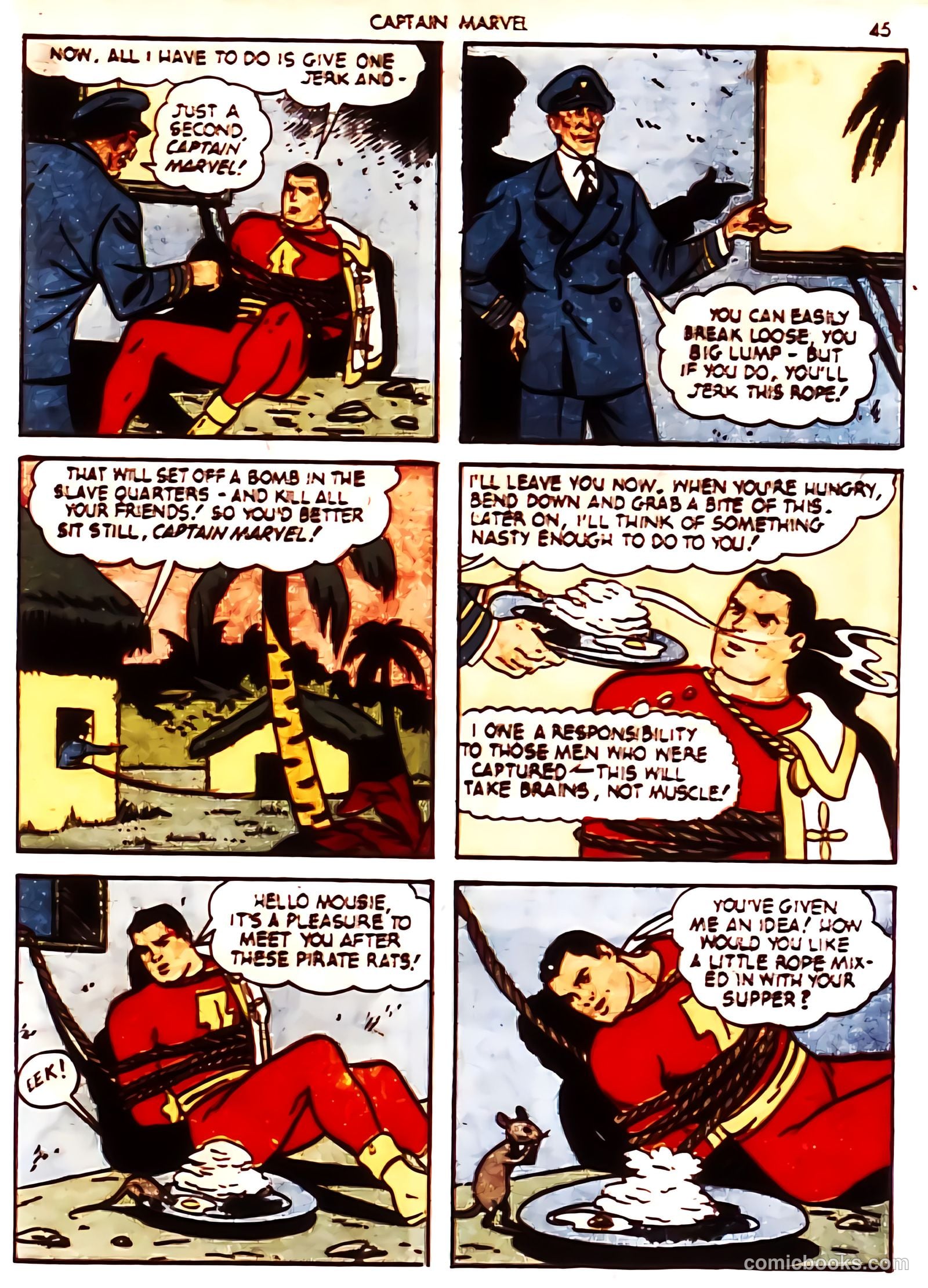 Captain Marvel Adventures #7 (1942) — page 44 of 67