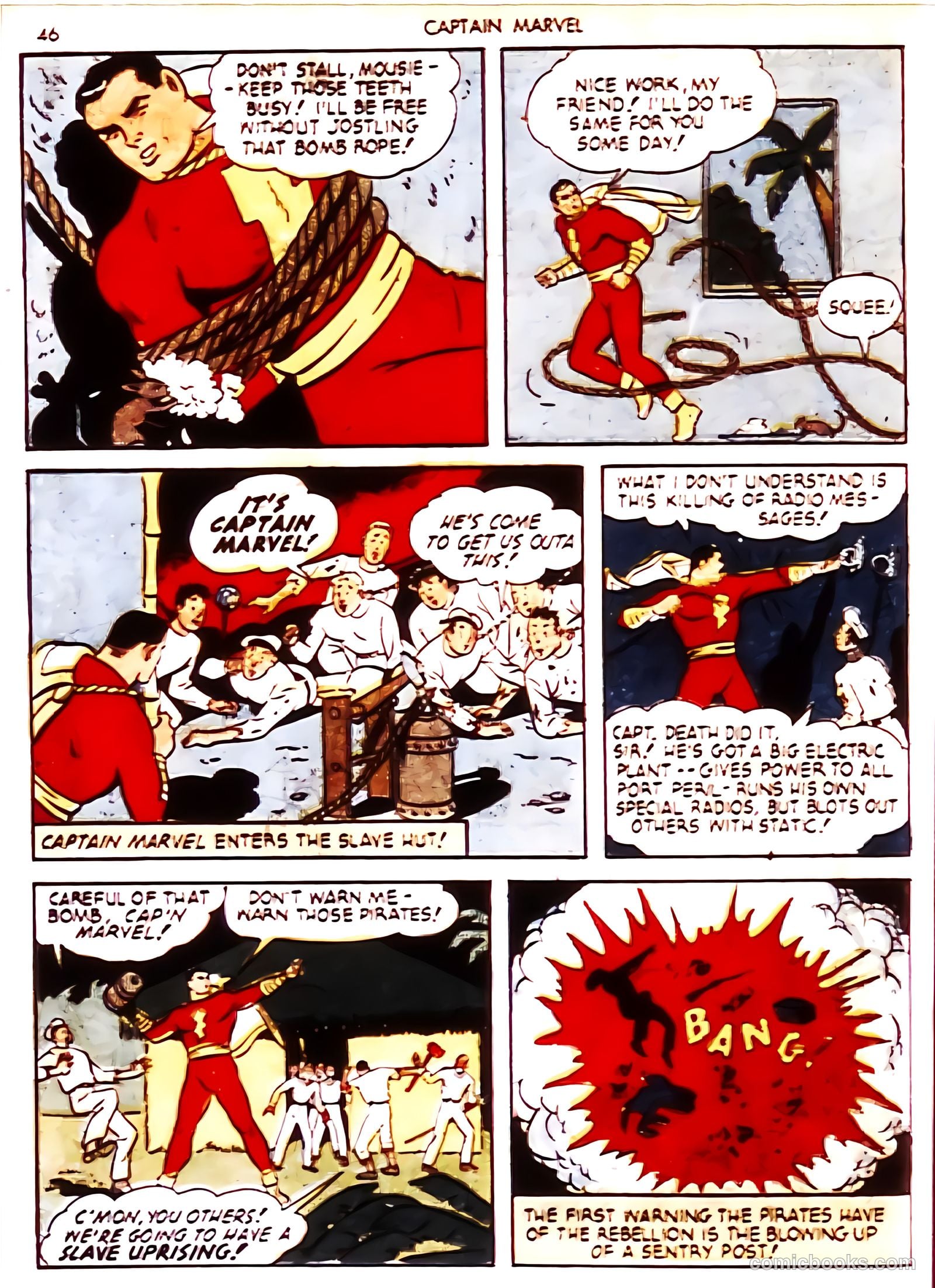 Captain Marvel Adventures #7 (1942) — page 45 of 67