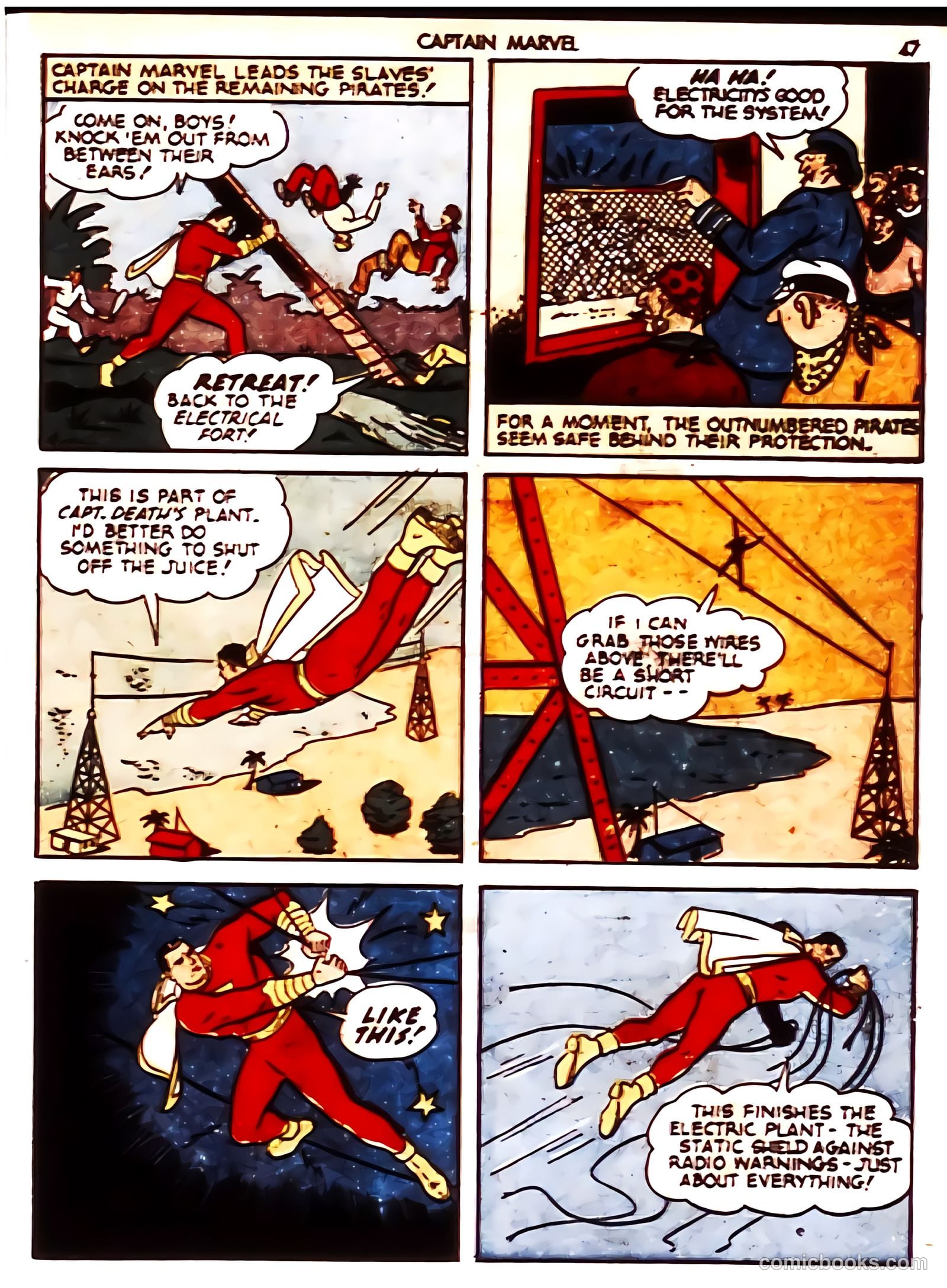 Captain Marvel Adventures #7 (1942) — page 46 of 67