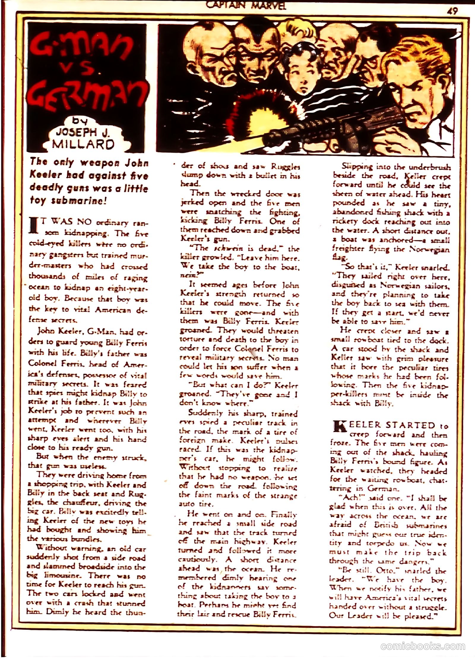 Captain Marvel Adventures #7 (1942) — page 48 of 67