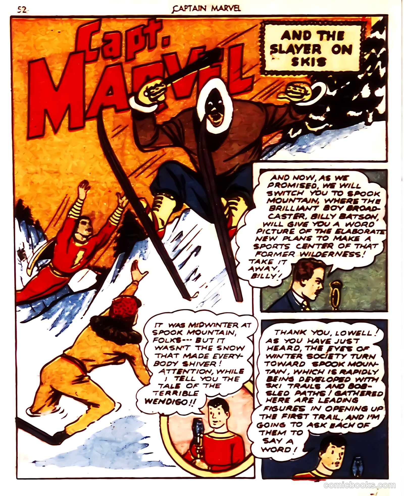 Captain Marvel Adventures #7 (1942) — page 51 of 67